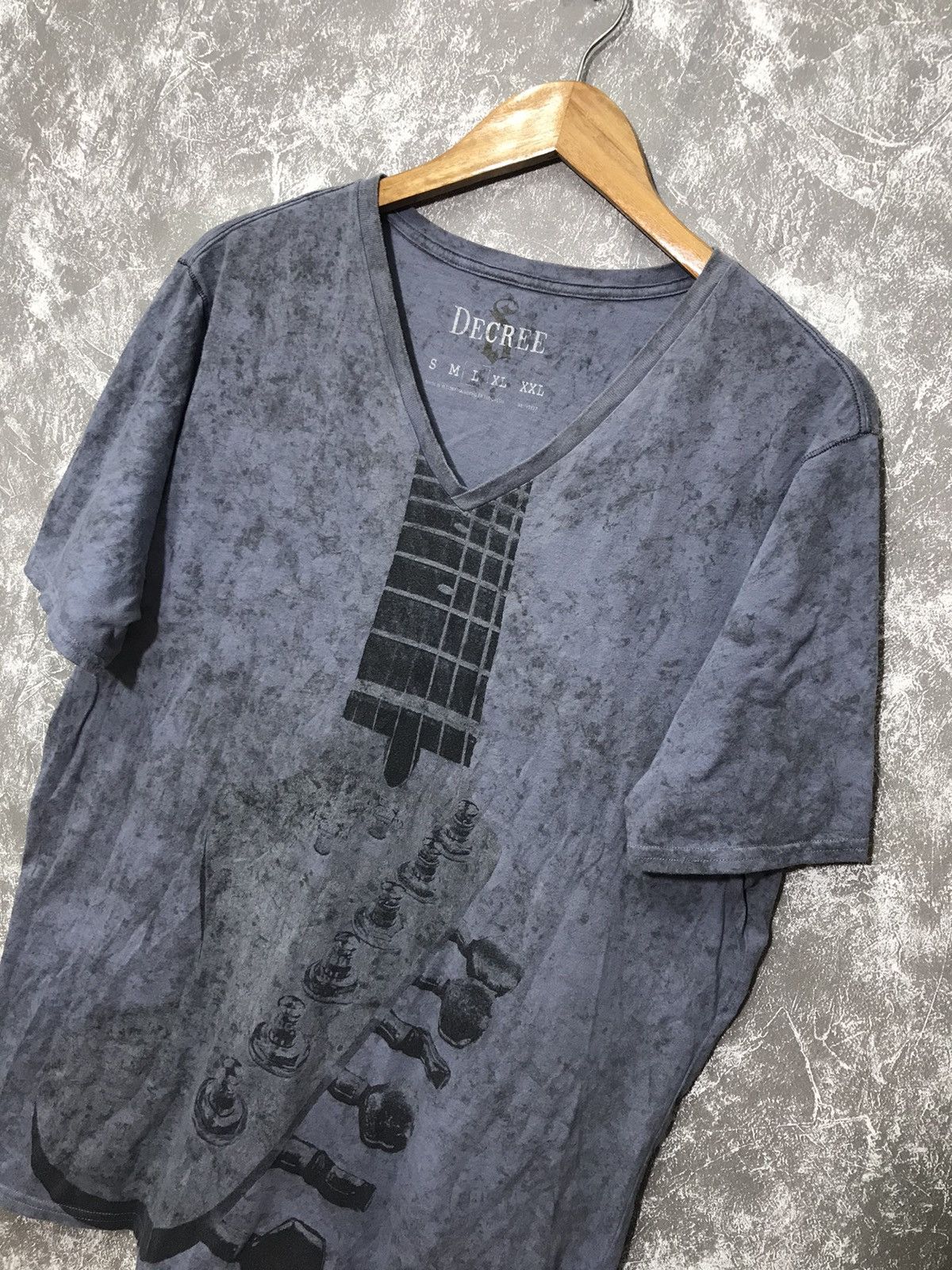 Affliction × Ed Hardy × Southpole Affliction Guitar Y2K Graphic Tee Size US XL / EU 56 / 4 - 2 Thumbnail