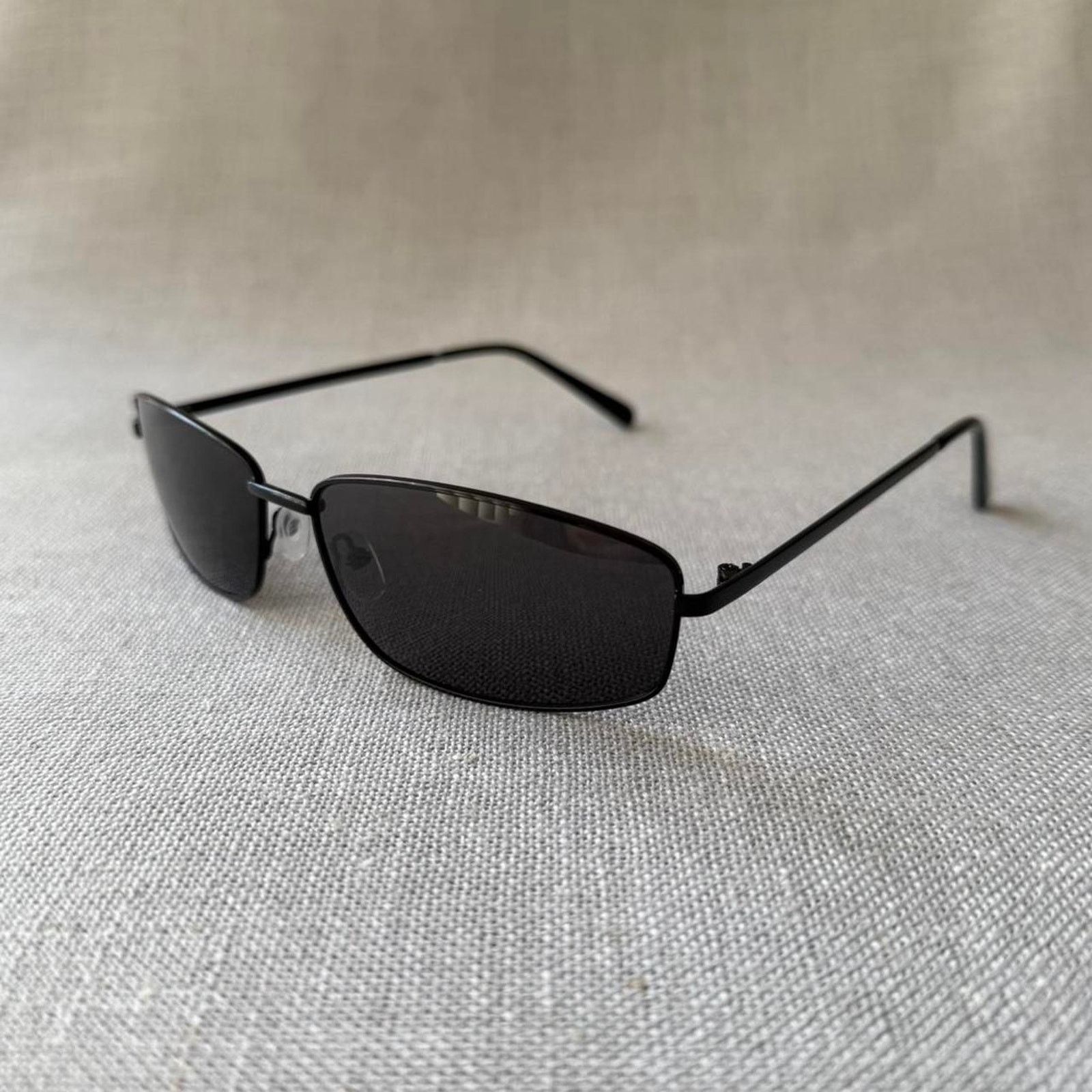 Other Black frame aviator black sunglasses MENS Size ONE SIZE - 2 Thumbnail