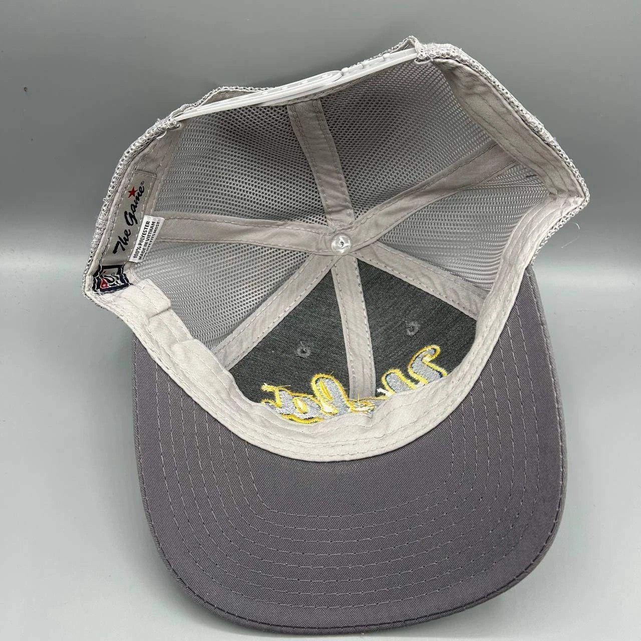 The Game Vintage UCLA Bruins Trucker Hat Men Gray Snap Back New Size ONE SIZE - 2 Thumbnail