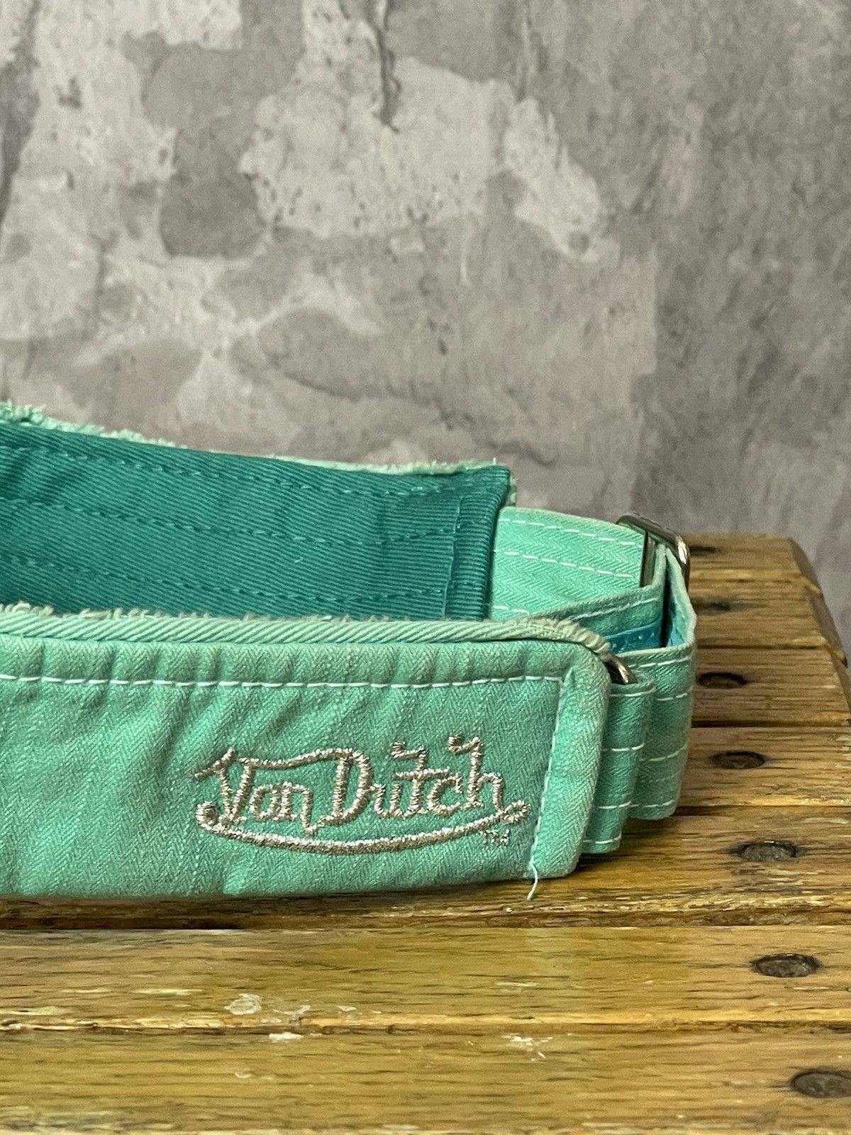 Von Dutch Vintage Von Dutch Distressed Style Cap Hat Size ONE SIZE - 6 Thumbnail