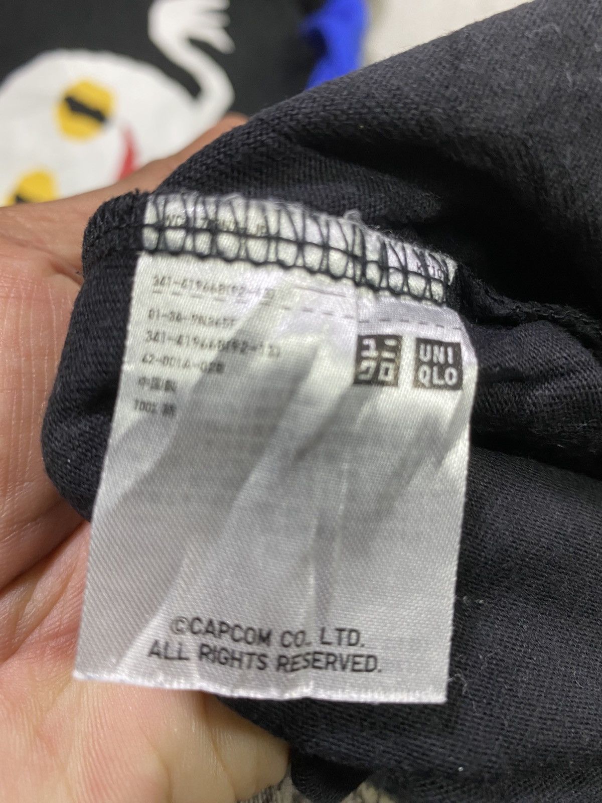 Japanese Brand UT CAPCOM MONSTER HUNTER SIZE S Size US S / EU 44-46 / 1 - 4 Thumbnail