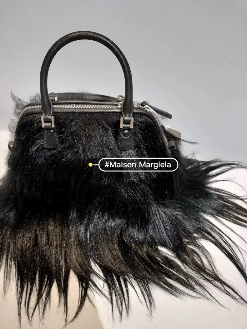 Maison Margiela Maison Margiela 17AW Autumn and Winter Show 5ac Genuine Le Size ONE SIZE - 3 Thumbnail