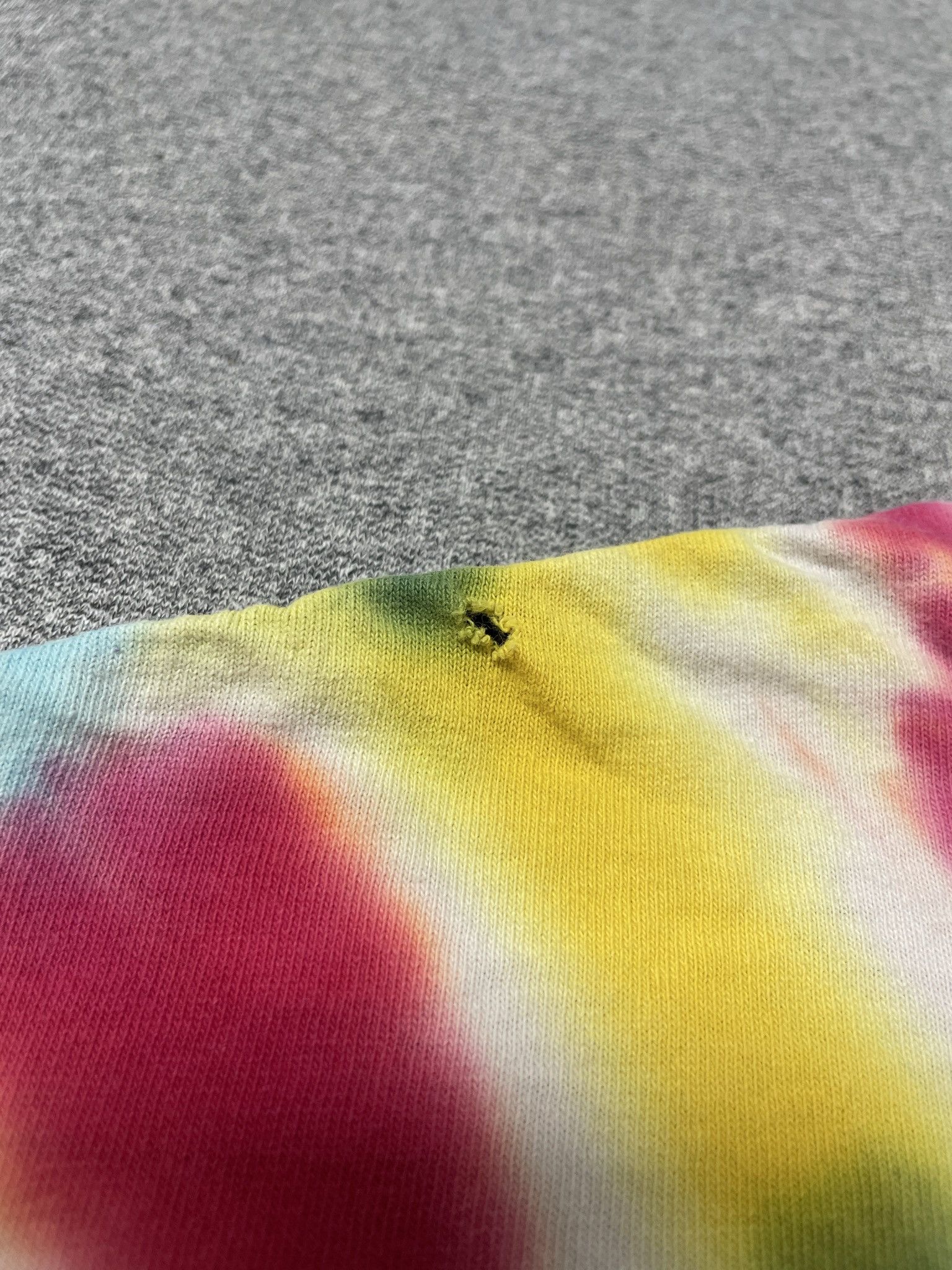 Delta Vintage 90s Bob Marley "Kaya" Tie-Dye Graphic T-Shirt Size US XL / EU 56 / 4 - 3 Thumbnail