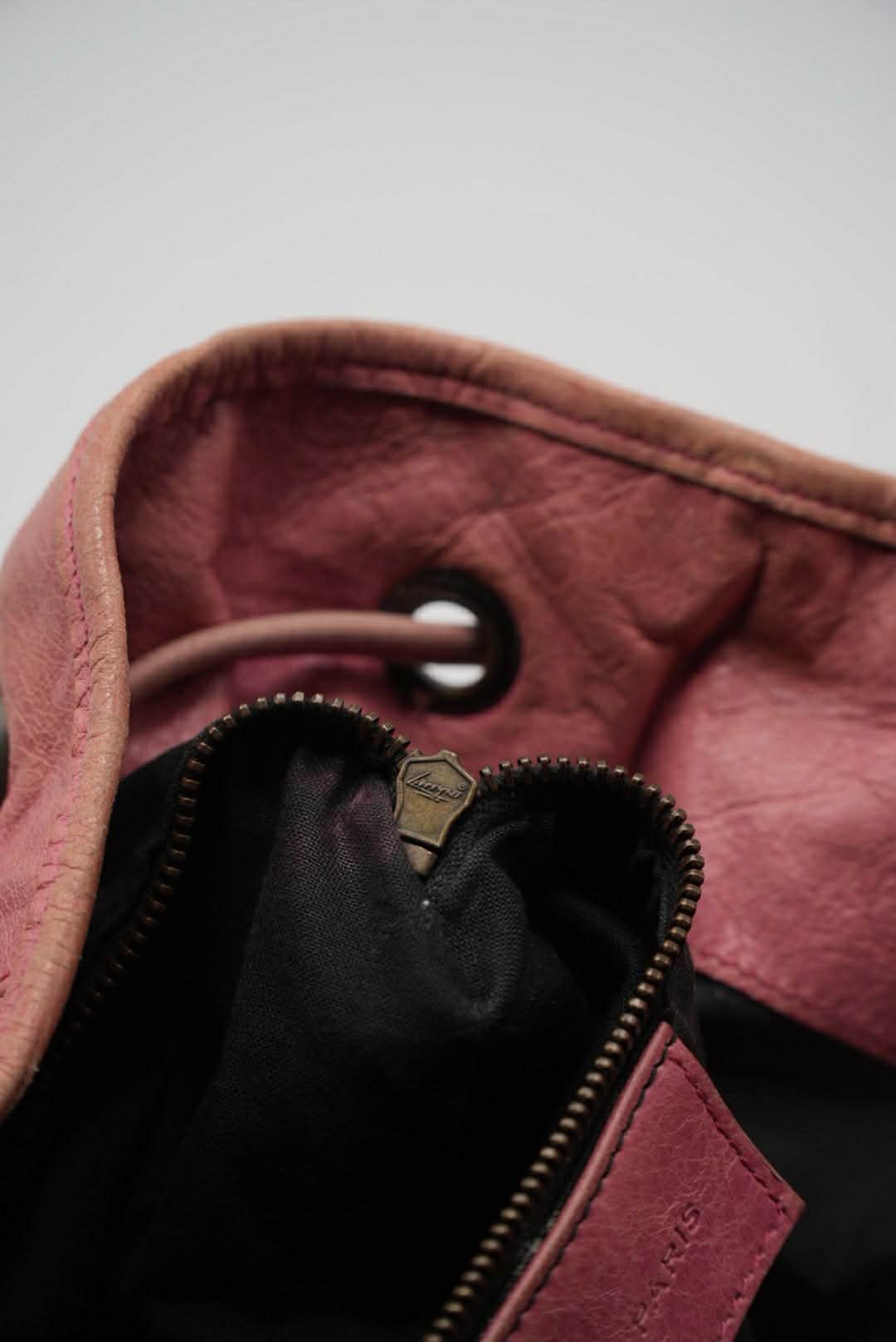 Balenciaga Balenciaga Pink Pompon Bag Size ONE SIZE - 14 Thumbnail