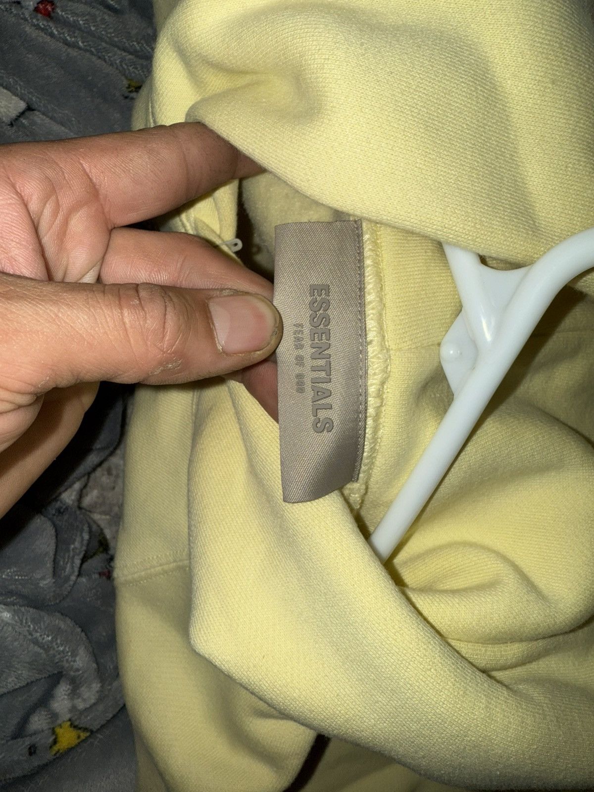 Essentials × Fear of God Essential fear of God, Canary hoodie Size US S / EU 44-46 / 1 - 9 Thumbnail