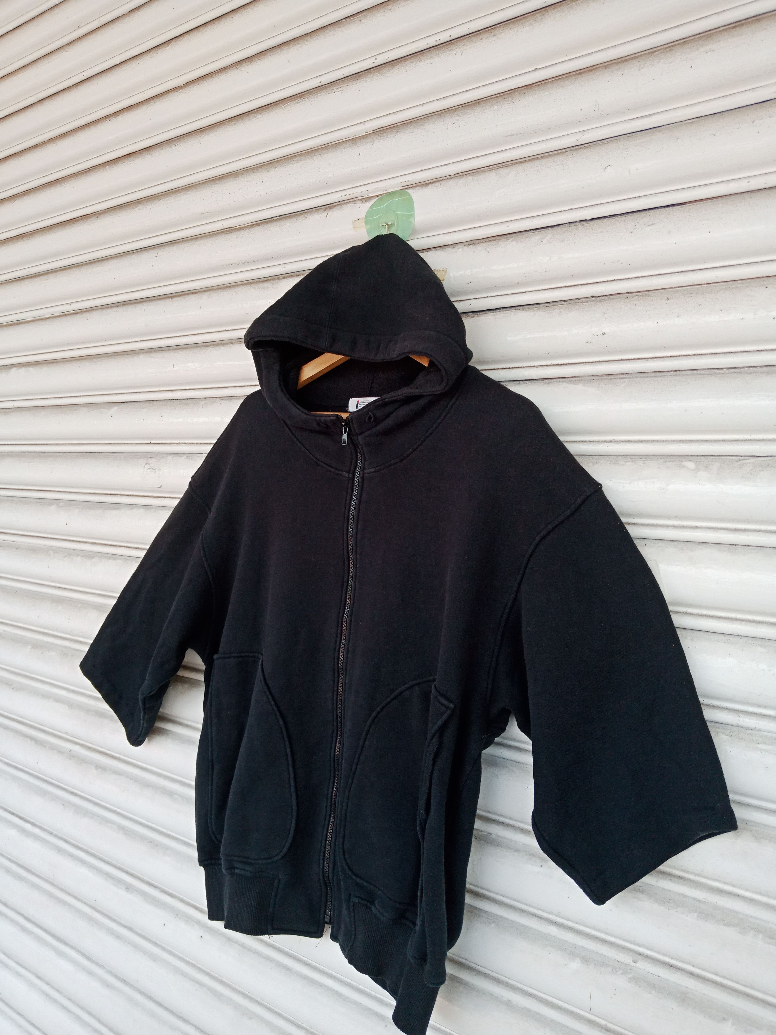 Issey Miyake 90s Issey Miyake Tsumori Chisato IS Spell Out Iconic Logo Size US L / EU 52-54 / 3 - 6 Thumbnail