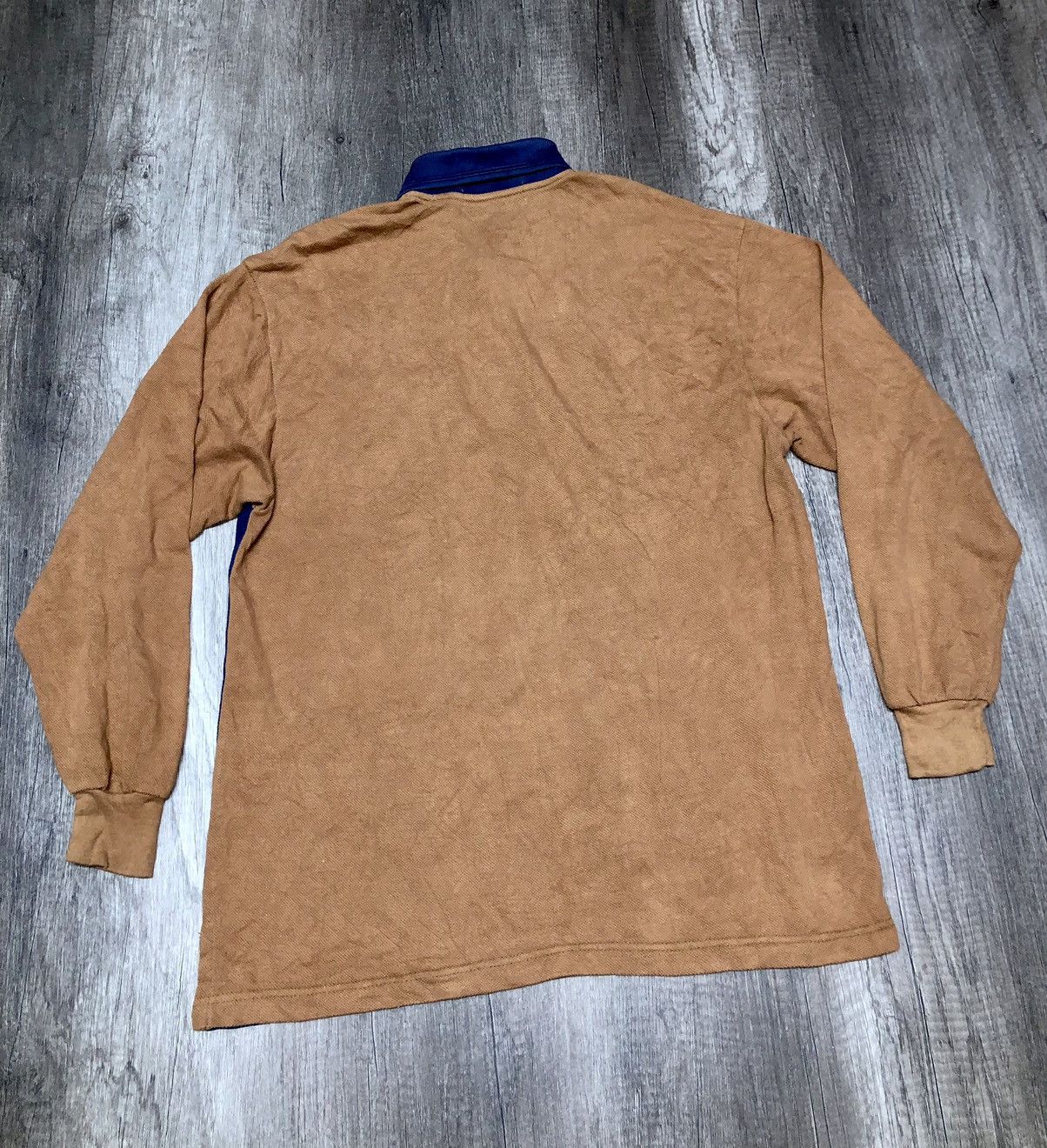 Designer × Vintage VINTAGE DESIGNER FERNAND RAZZINI POLO SHIRT LONG SLEEVE Size US L / EU 52-54 / 3 - 11 Thumbnail