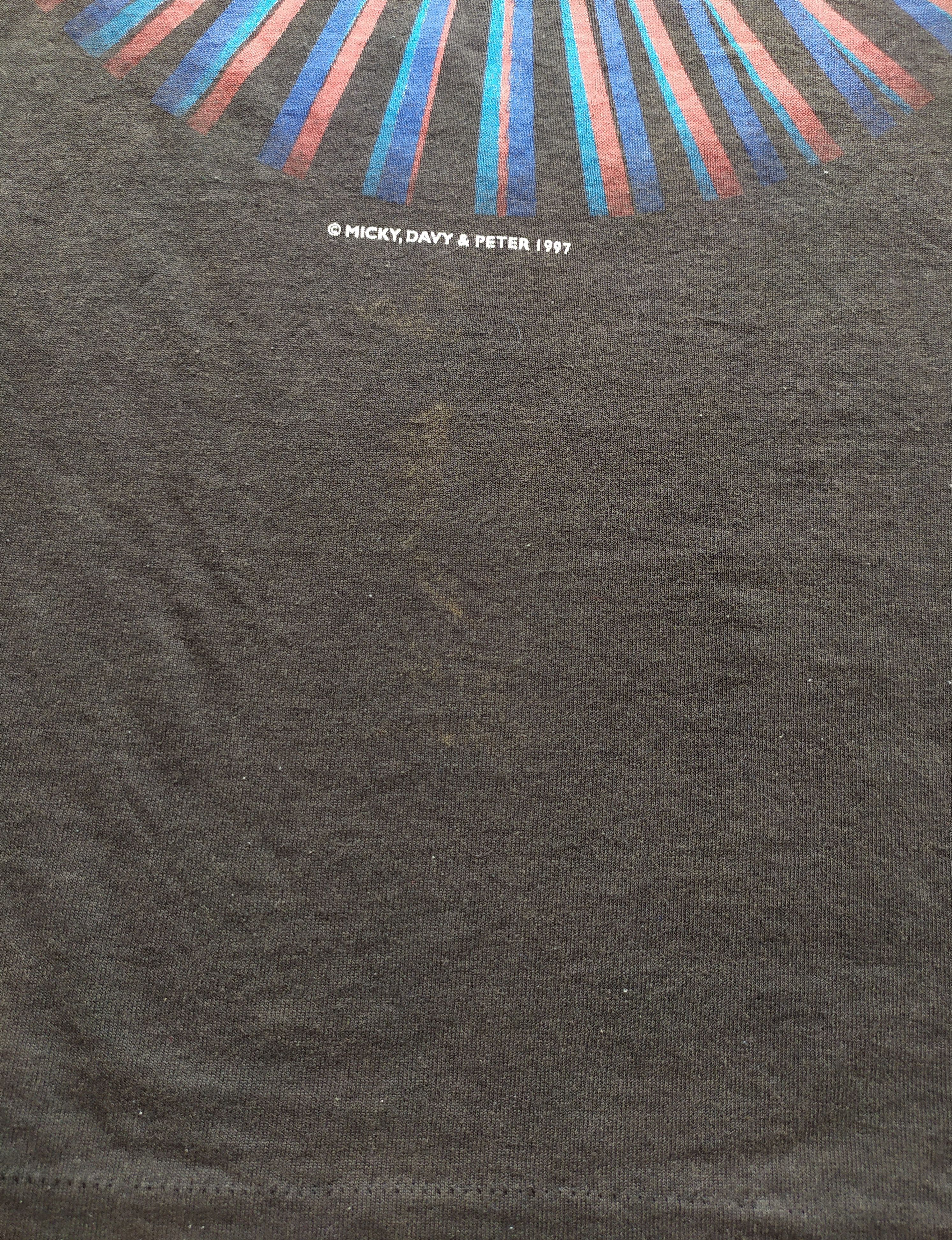 Band Tees × Vintage Vintage The Monkees world Tour 1997 Tees Size US XL / EU 56 / 4 - 11 Thumbnail