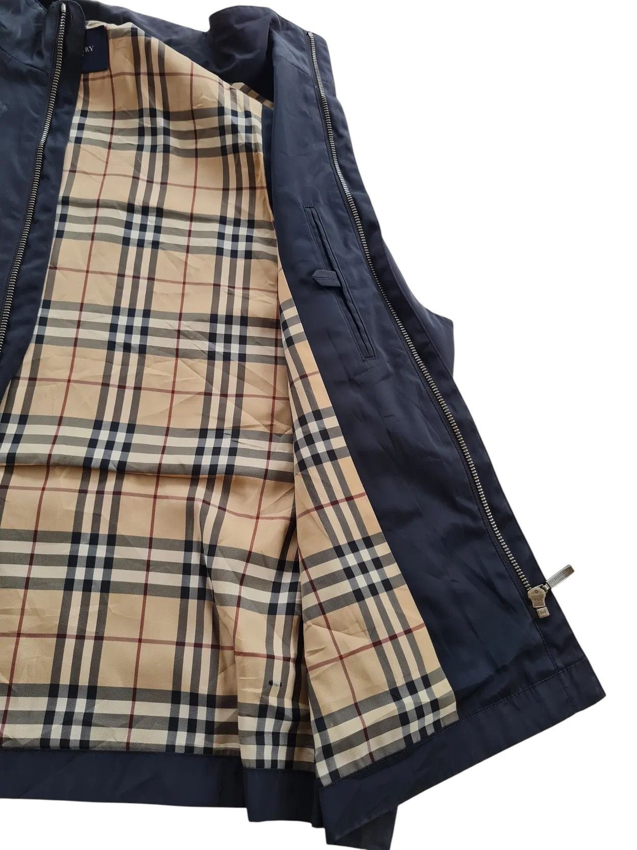 Burberry Novacheck Vest - M