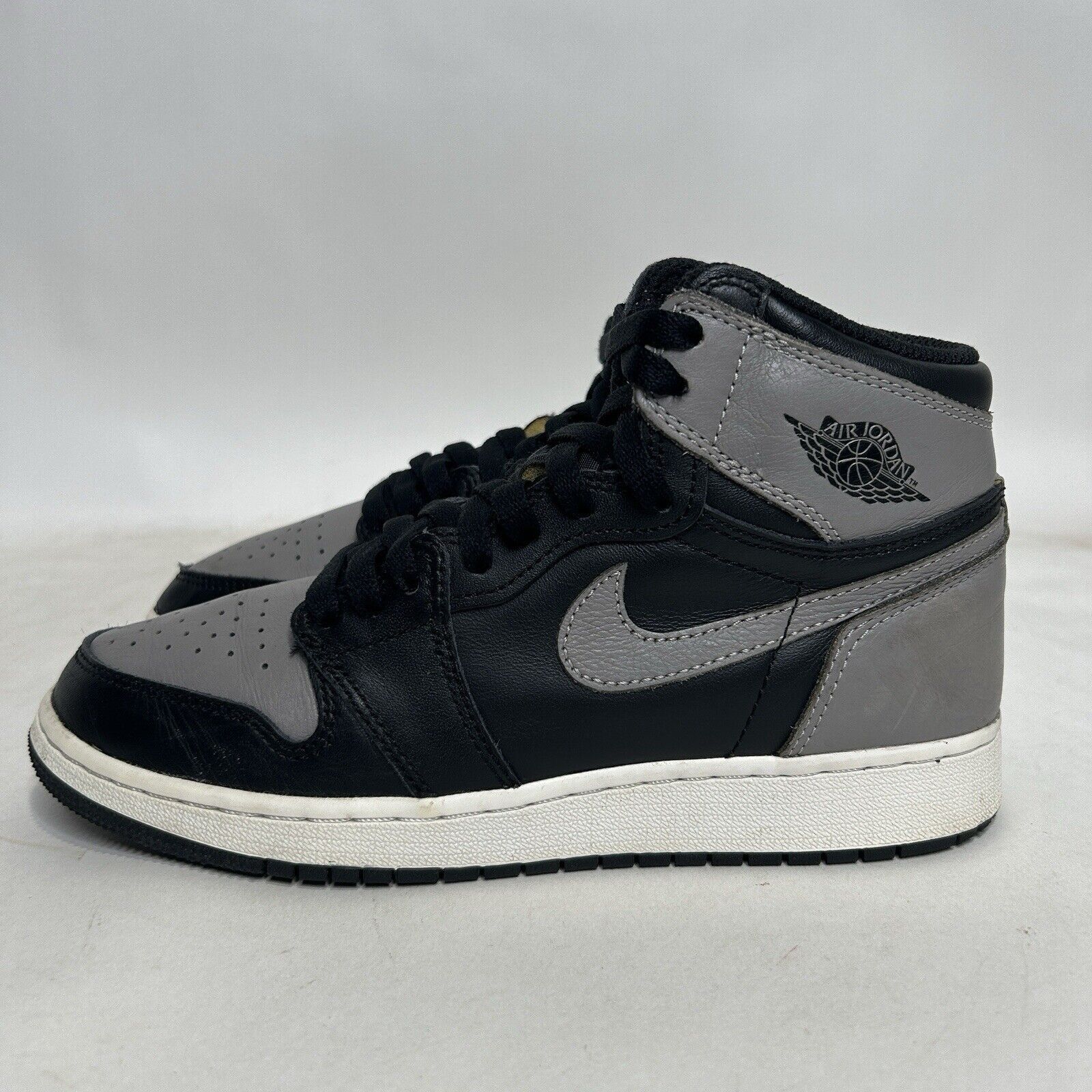 Nike Nike Air Jordan 1 Retro High OG GS “Shadow” 2024 Size US 7 / IT 37 - 6 Thumbnail