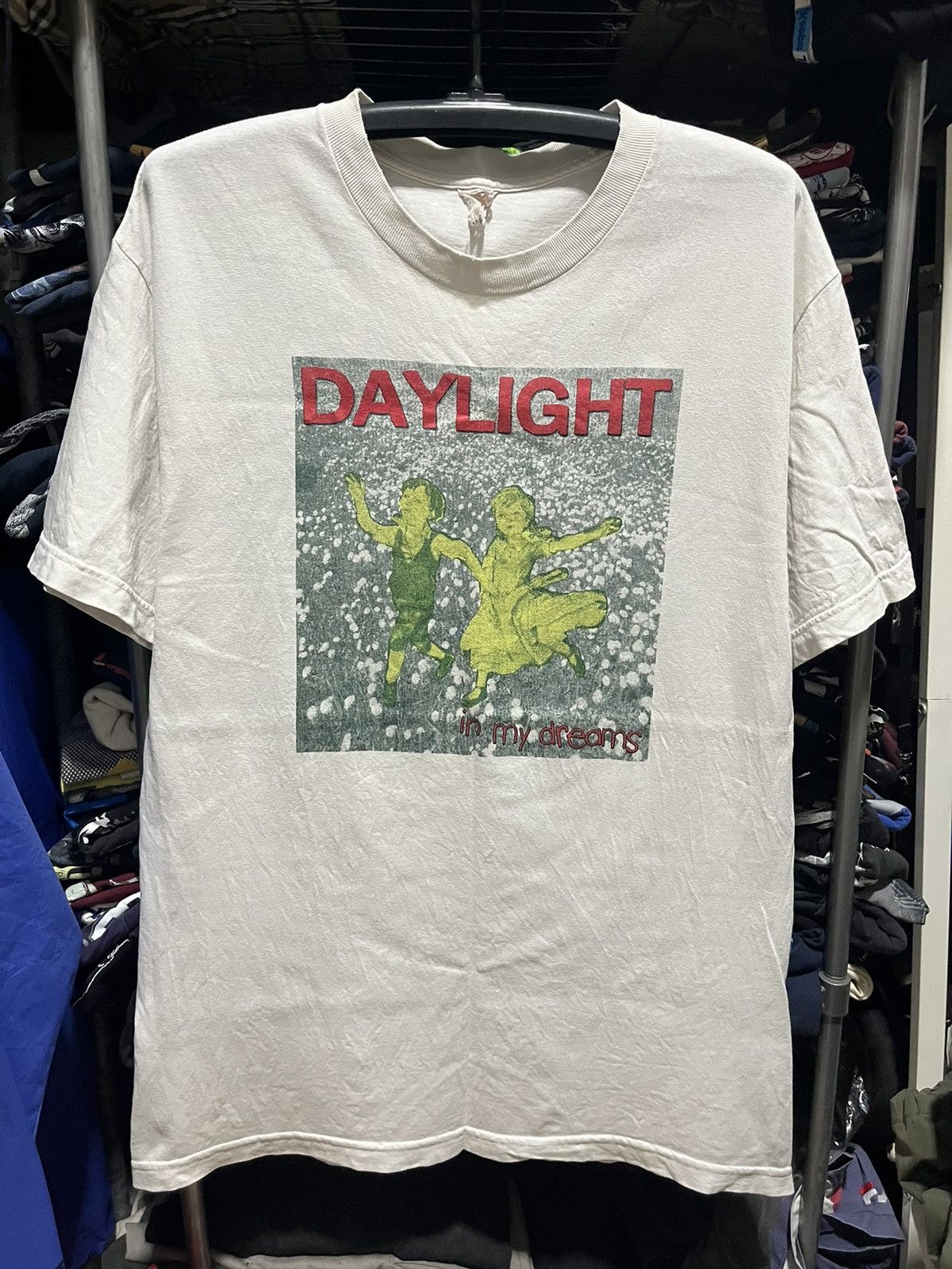 Band Tees Daylight In My Dreams Superheaven Post Hardcore Band Tee Size US L / EU 52-54 / 3 - 1 Thumbnail