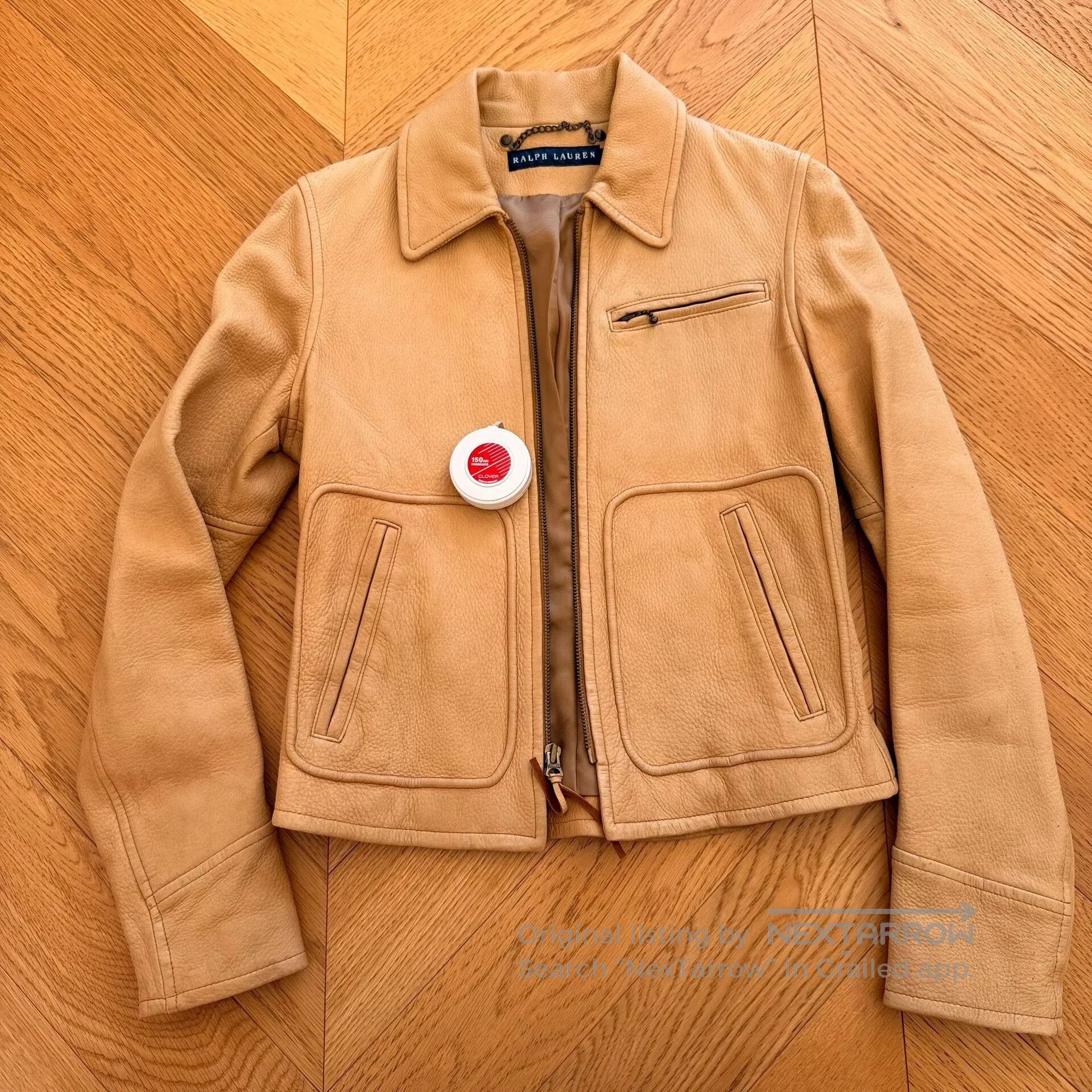 RLX Ralph Lauren Vintage Western Style Suede Jacket. Size M / US 6-8 / IT 42-44 - 1 Thumbnail