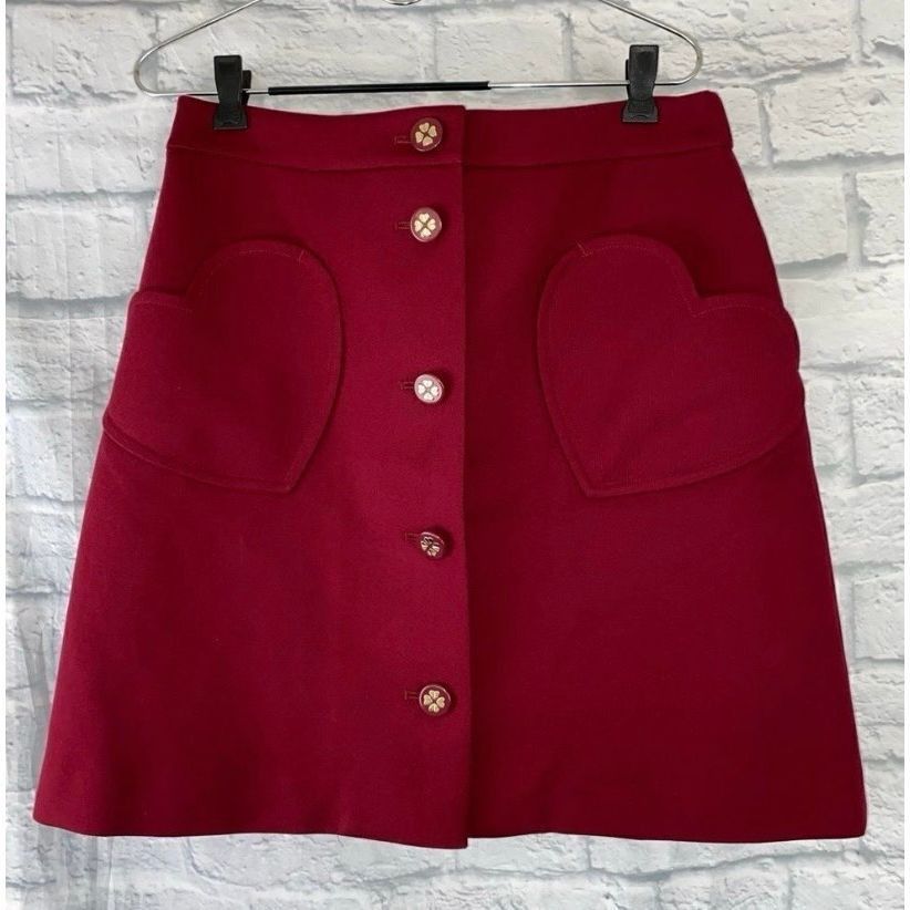 Kate Spade Kate spade NY women 8 button front knee length lined skirt w Size 30" / US 8 / IT 44 - 1 Thumbnail