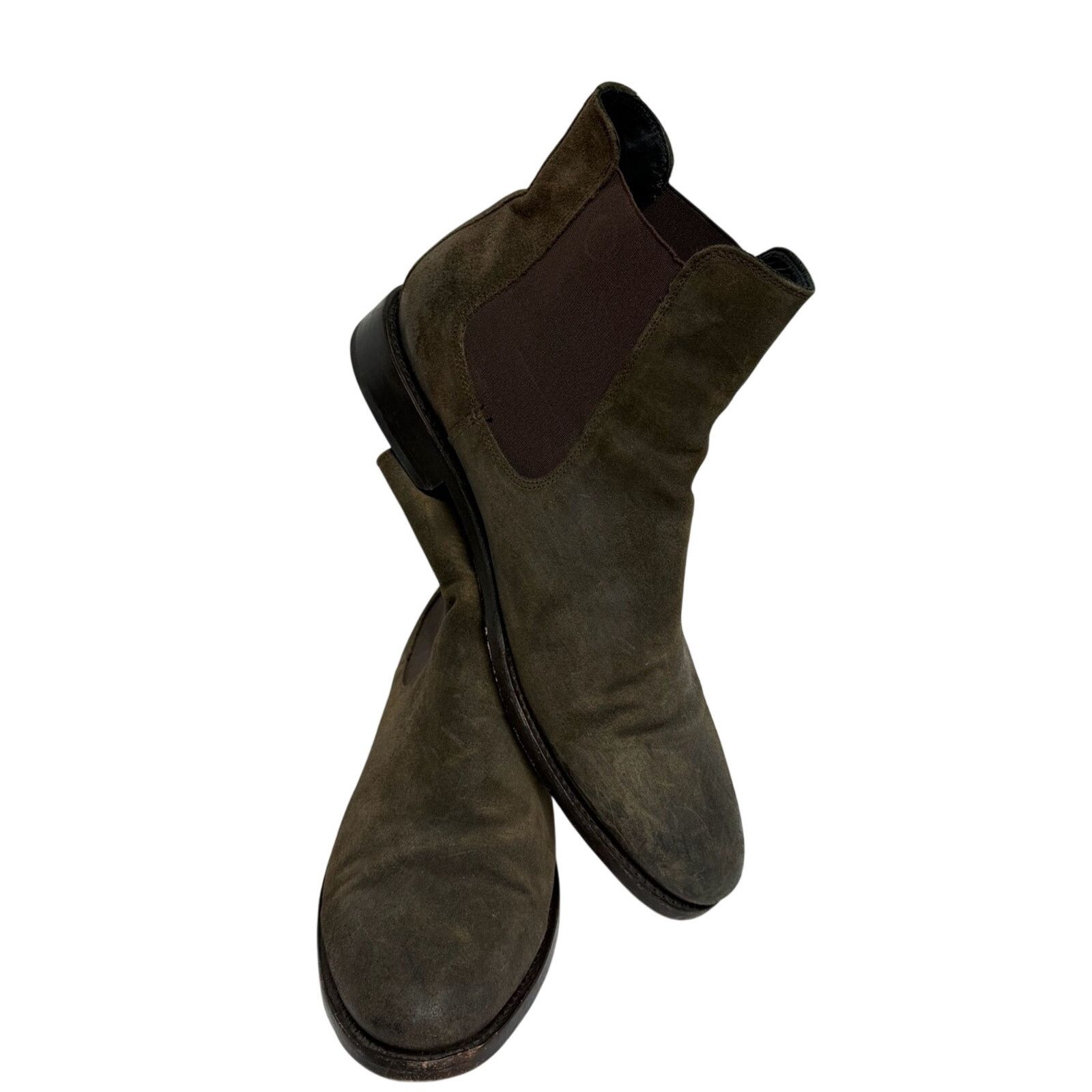Thursday Boot Company Thursday Boot Co Cavalier Chelsea Boots Mens Suede Leather Size US 12 / EU 45 - 6 Thumbnail