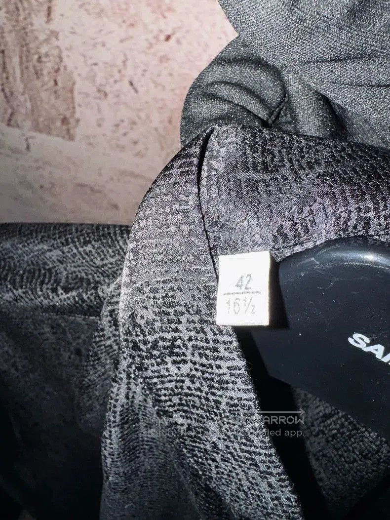 Saint Laurent Paris Saint Laurent 17SS Silk Button. Size US L / EU 52-54 / 3 - 6 Thumbnail