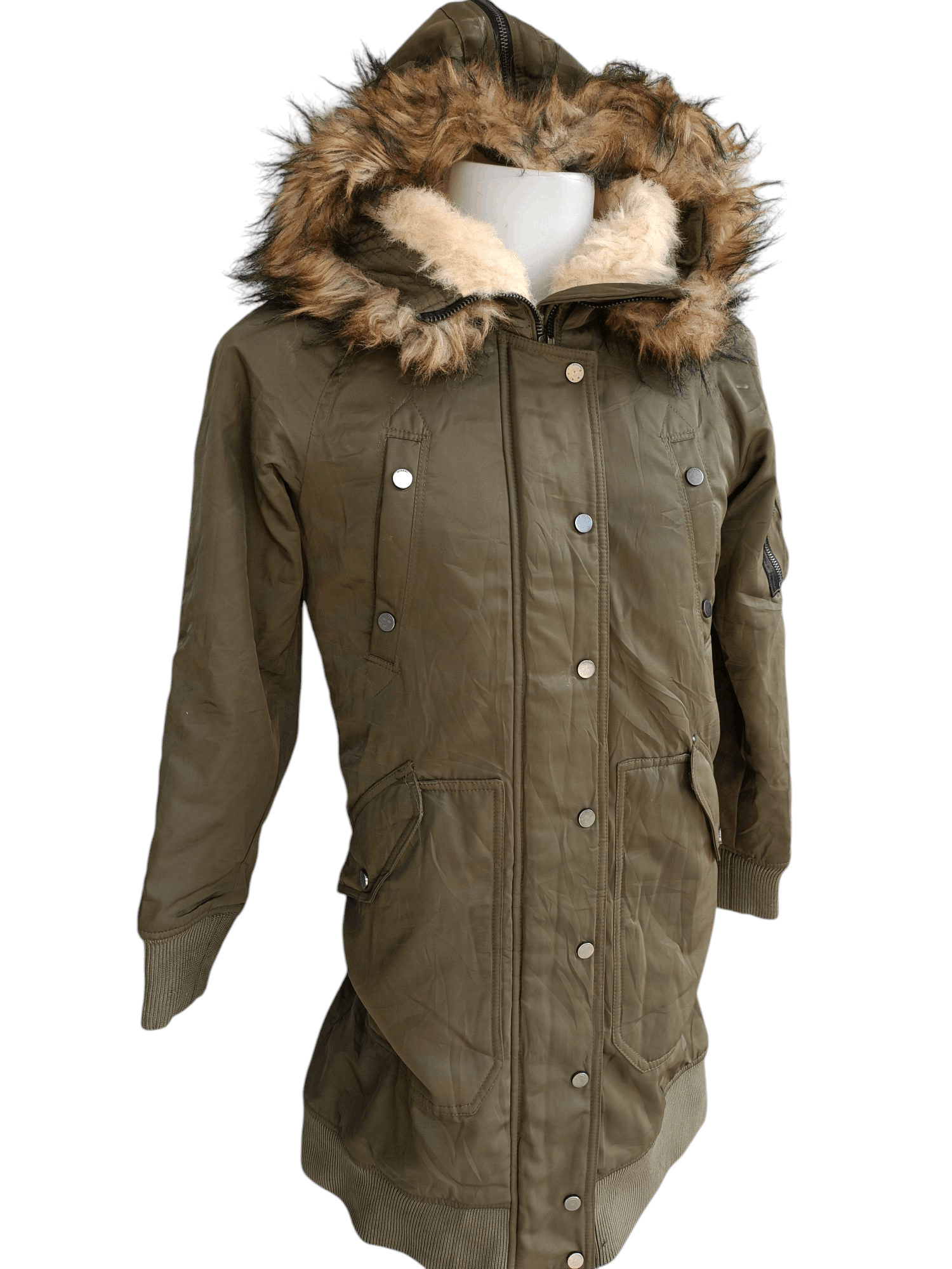 Diesel FIRE 🔥 Diesel Fur Hoodie Jacket Rare Design FR014 Size US S / EU 44-46 / 1 - 3 Thumbnail