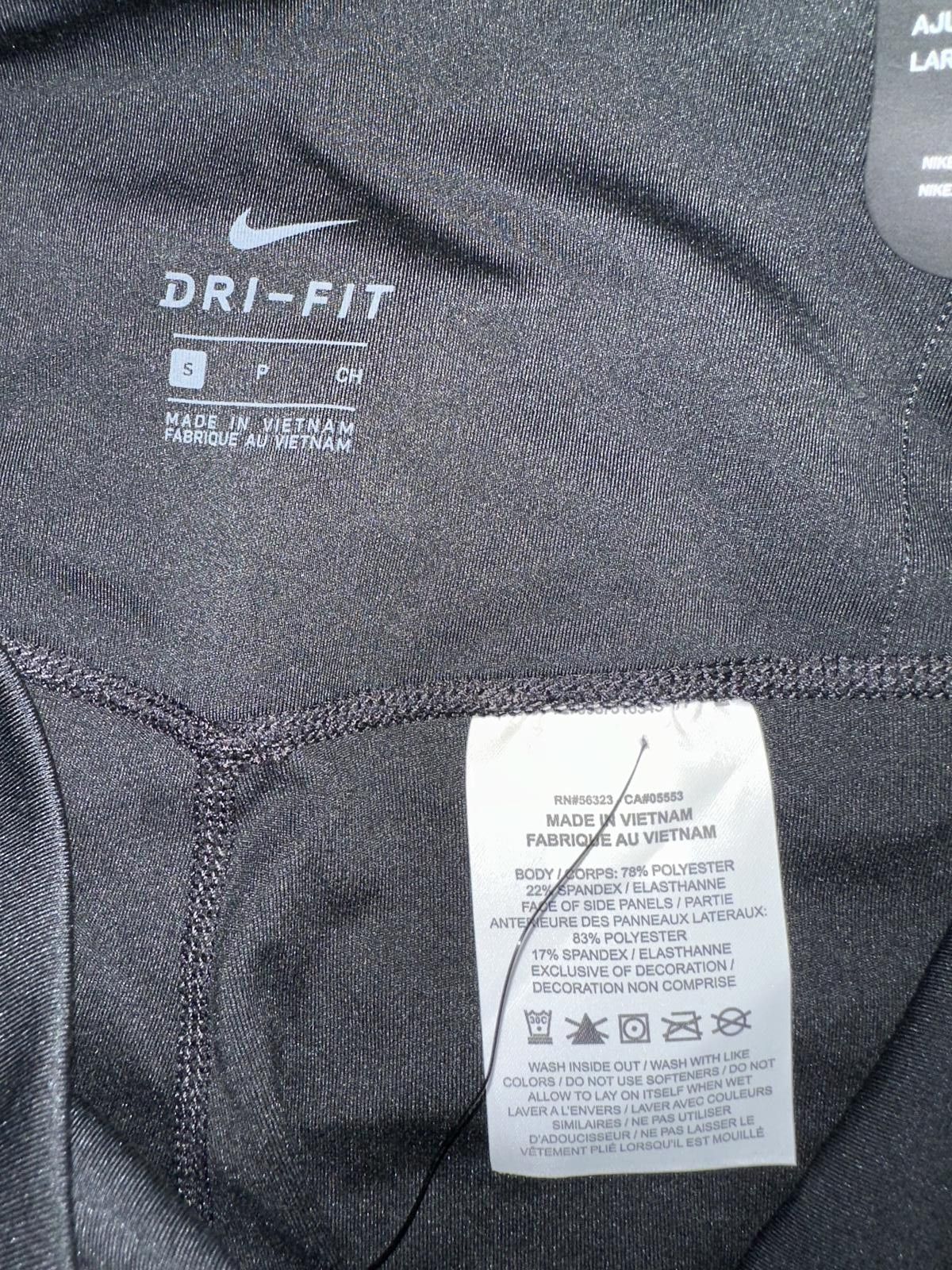 Nike Nike One Women Black/Rainbow Ladder Training Bike Shorts Size 28" / US 6 / IT 42 - 4 Thumbnail