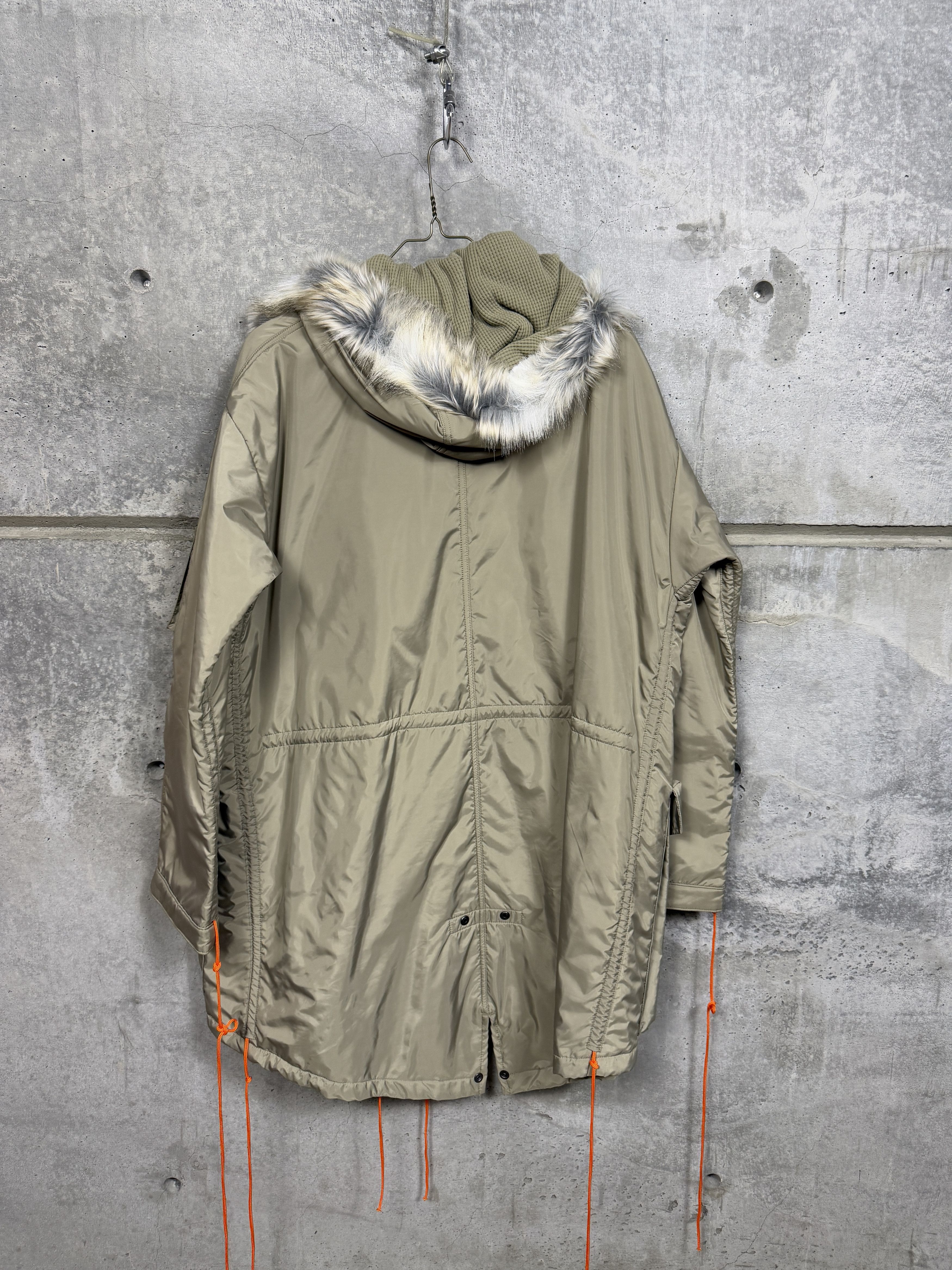 Greg Lauren Greg Lauren Army Nylon Fishtail Parka Size US M / EU 48-50 / 2 - 4 Thumbnail