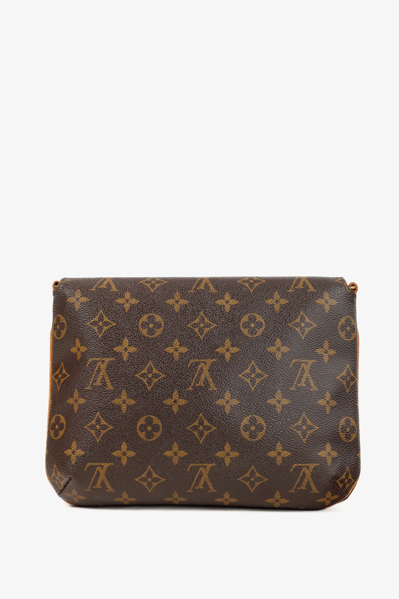 Louis Vuitton Louis Vuitton Musette Tango Brown Monogram Shoulder Bag Size ONE SIZE - 9 Thumbnail