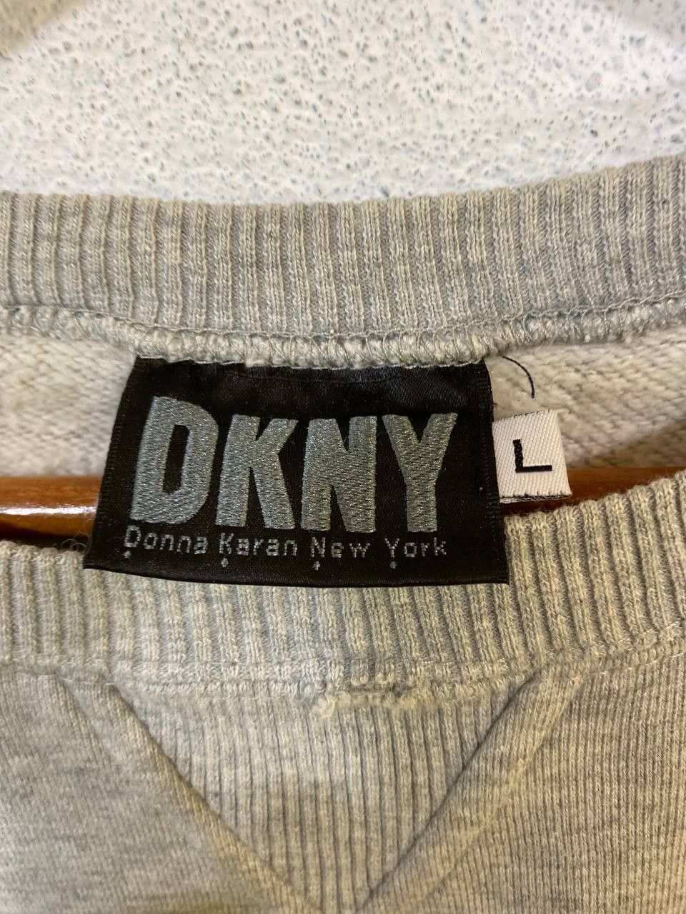 DKNY vintage dkny sweatshirt made in usa Size US L / EU 52-54 / 3 - 4 Thumbnail