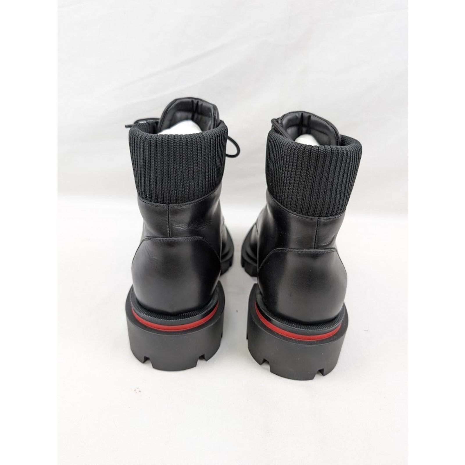 Christian Louboutin o1rshd1 Our Walk Flat Boots in Black Size US 10.5 / EU 43-44 - 17 Thumbnail