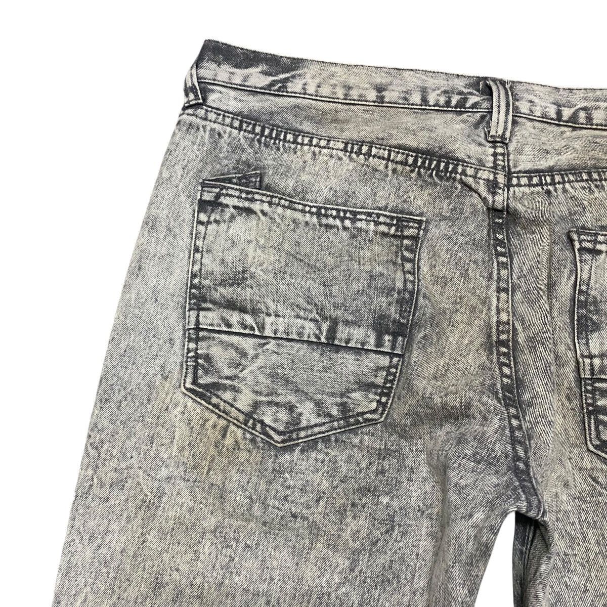 Prps Fall 2014 Prps Denim Acid Wash Jeans Size US 38 / EU 54 - 11 Thumbnail