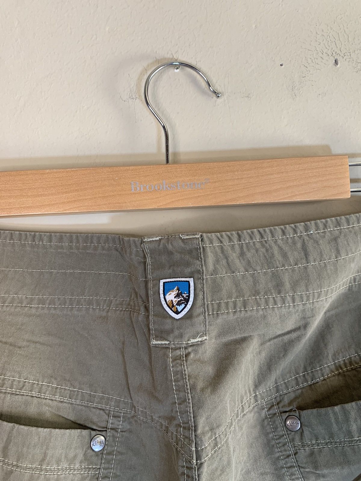 Designer × Kuhl × Vintage *RARE* Vintage Kuhl Panel Stitched Hiking Outdoor Pants Size US 36 / EU 52 - 9 Thumbnail