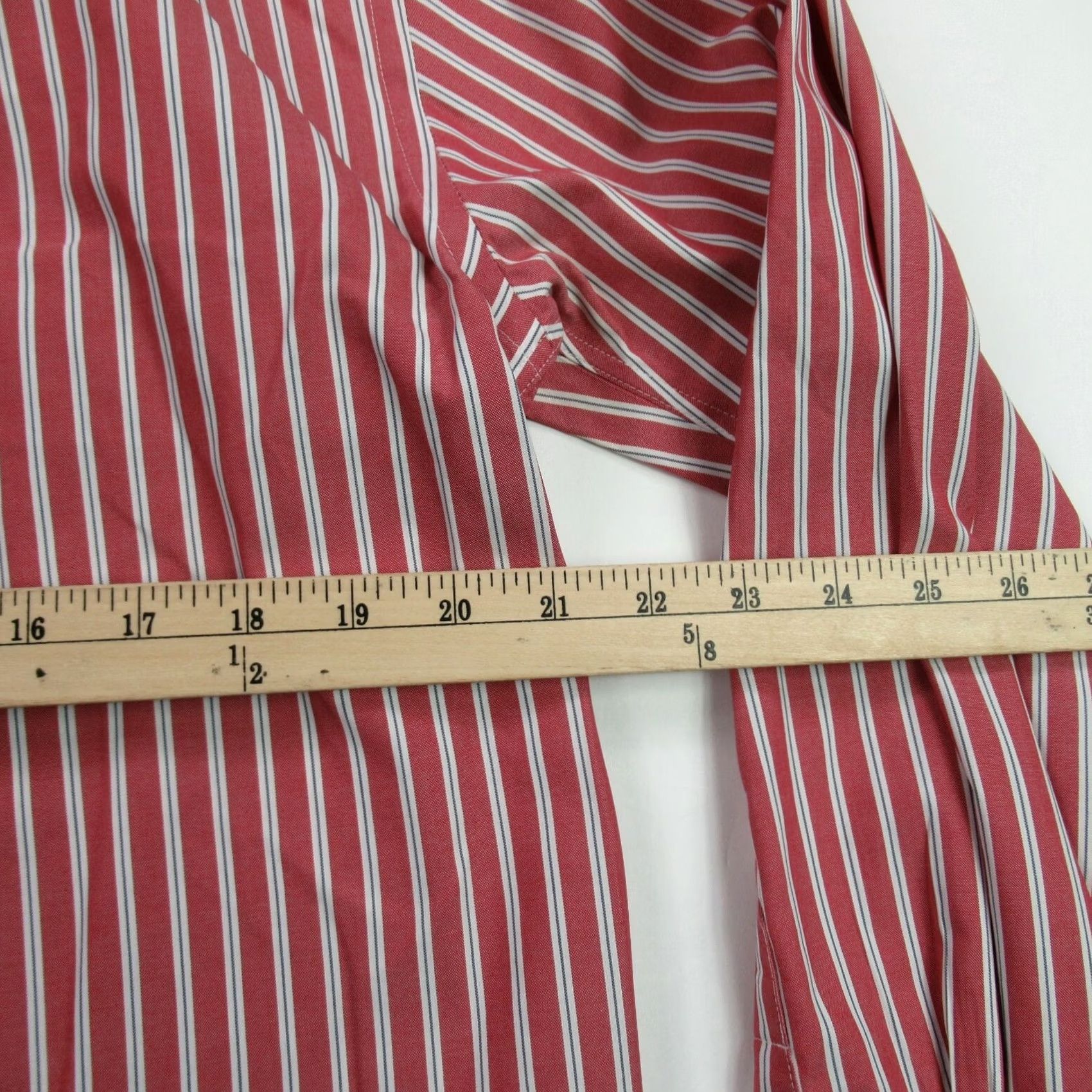 Eddie Bauer Eddie Bauer Shirt Adult Small Long Sleeve Stripes Button Front Pockets Mens Size US S / EU 44-46 / 1 - 5 Thumbnail
