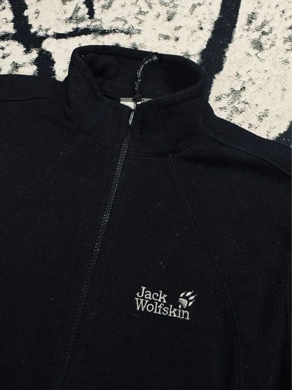 Jack Wolfskin Jack Wolfskin fleece zip jacket black L Size L / US 10 / IT 46 - 3 Thumbnail