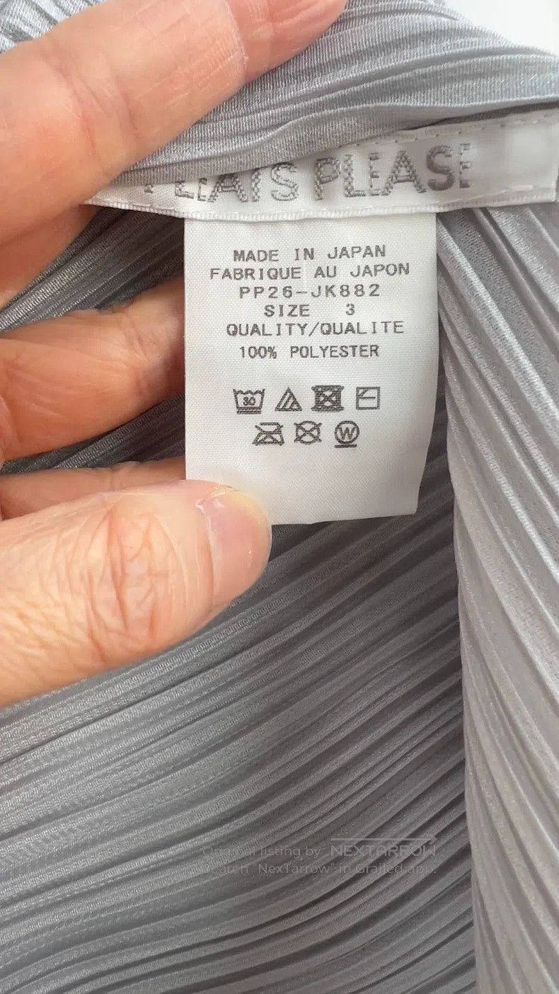 Issey Miyake Issey Miyake Horizontal Stripe Spring Tank Top Size L / US 10 / IT 46 - 2 Thumbnail