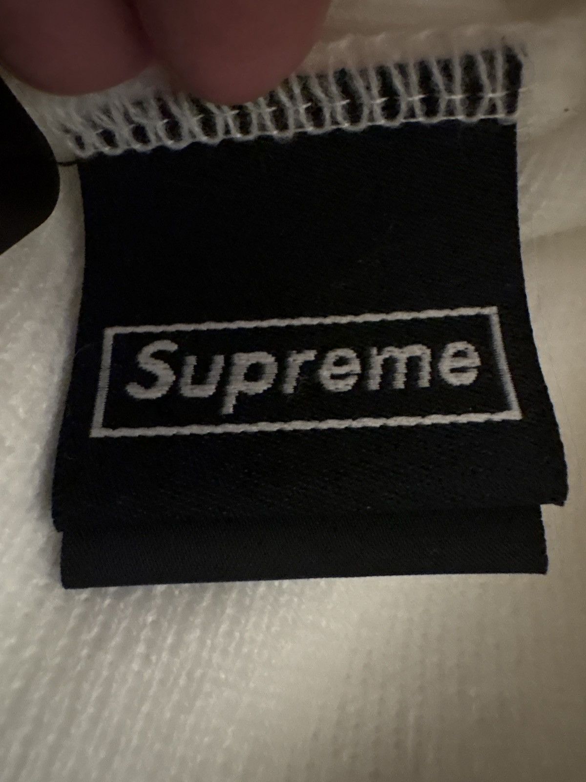 Supreme Supreme White Box Logo Beanie Size ONE SIZE - 4 Thumbnail
