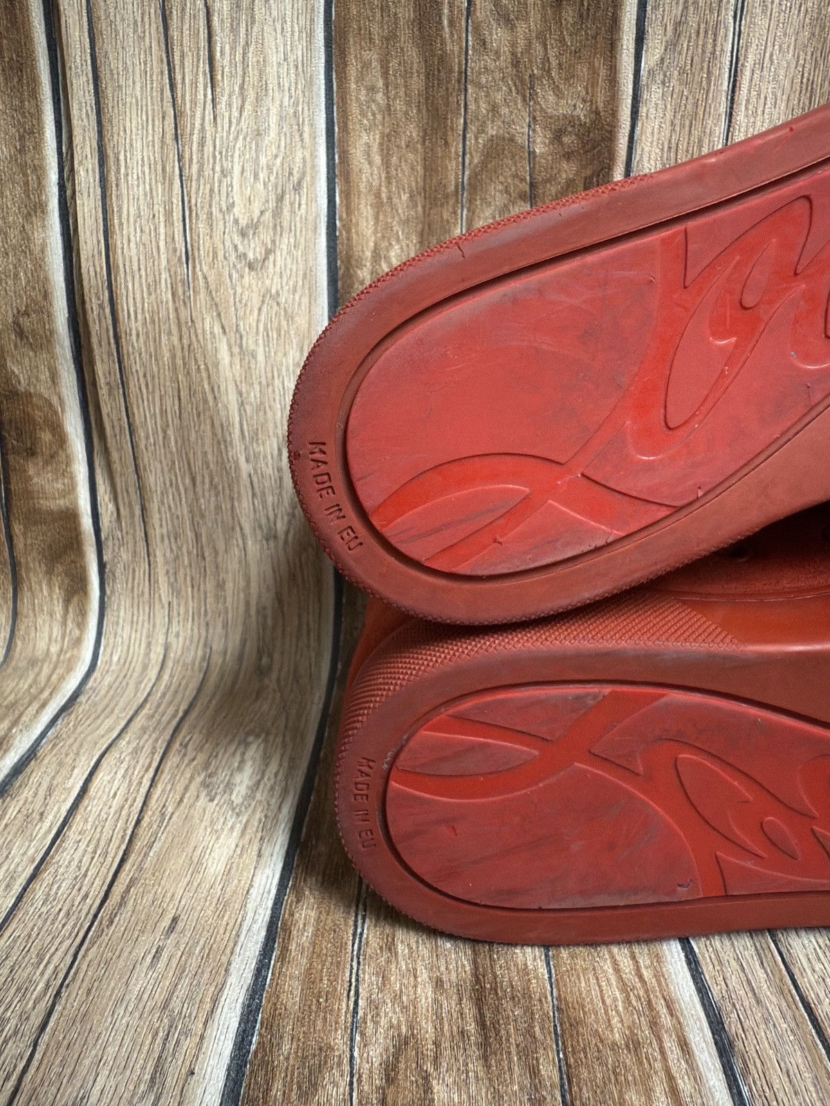 Christian Louboutin Tomette suede louis trainers Size US 9 / EU 42 - 16 Thumbnail