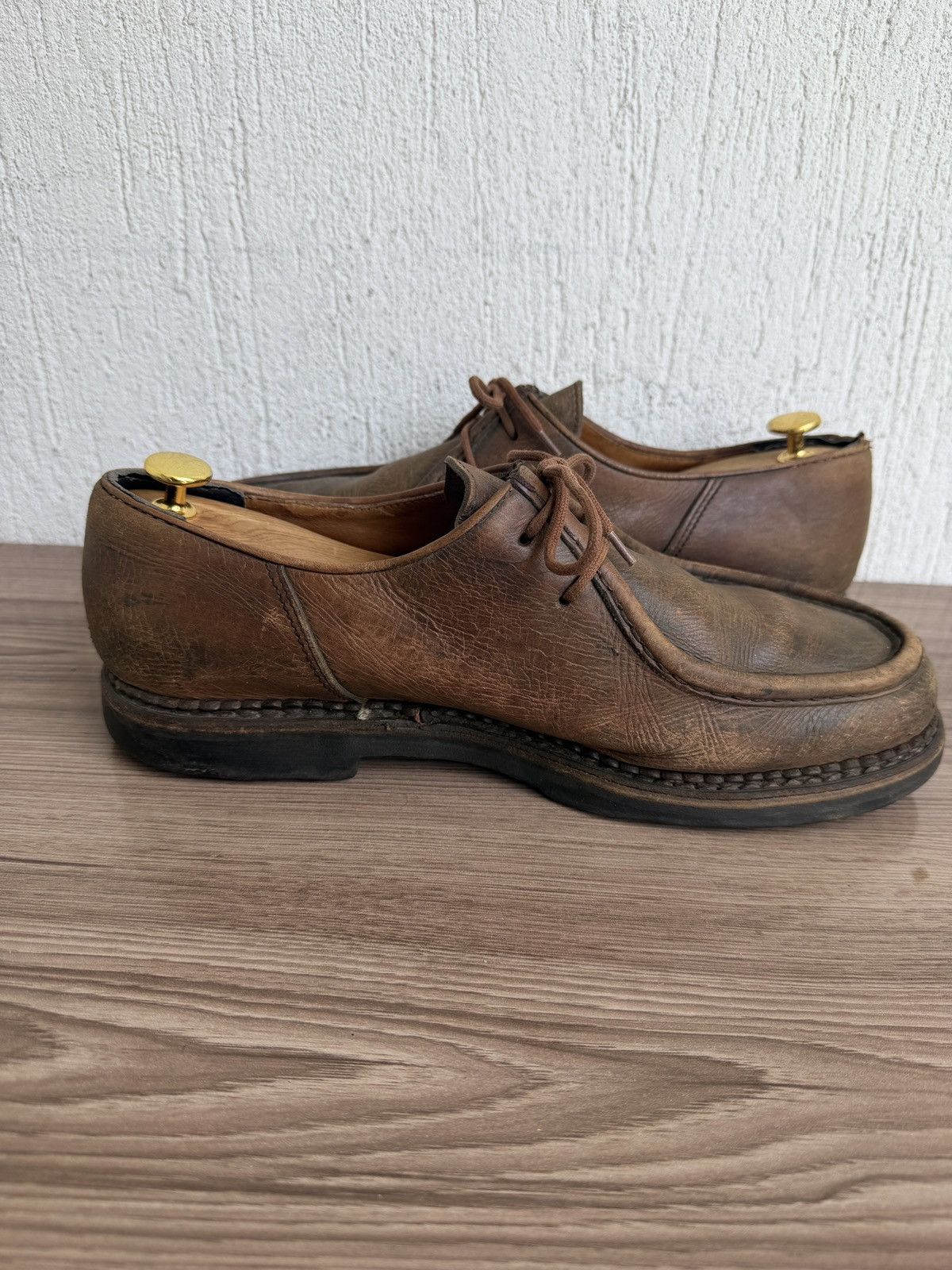 Paraboot Micheal march derby Size US 12.5 / EU 45-46 - 7 Thumbnail