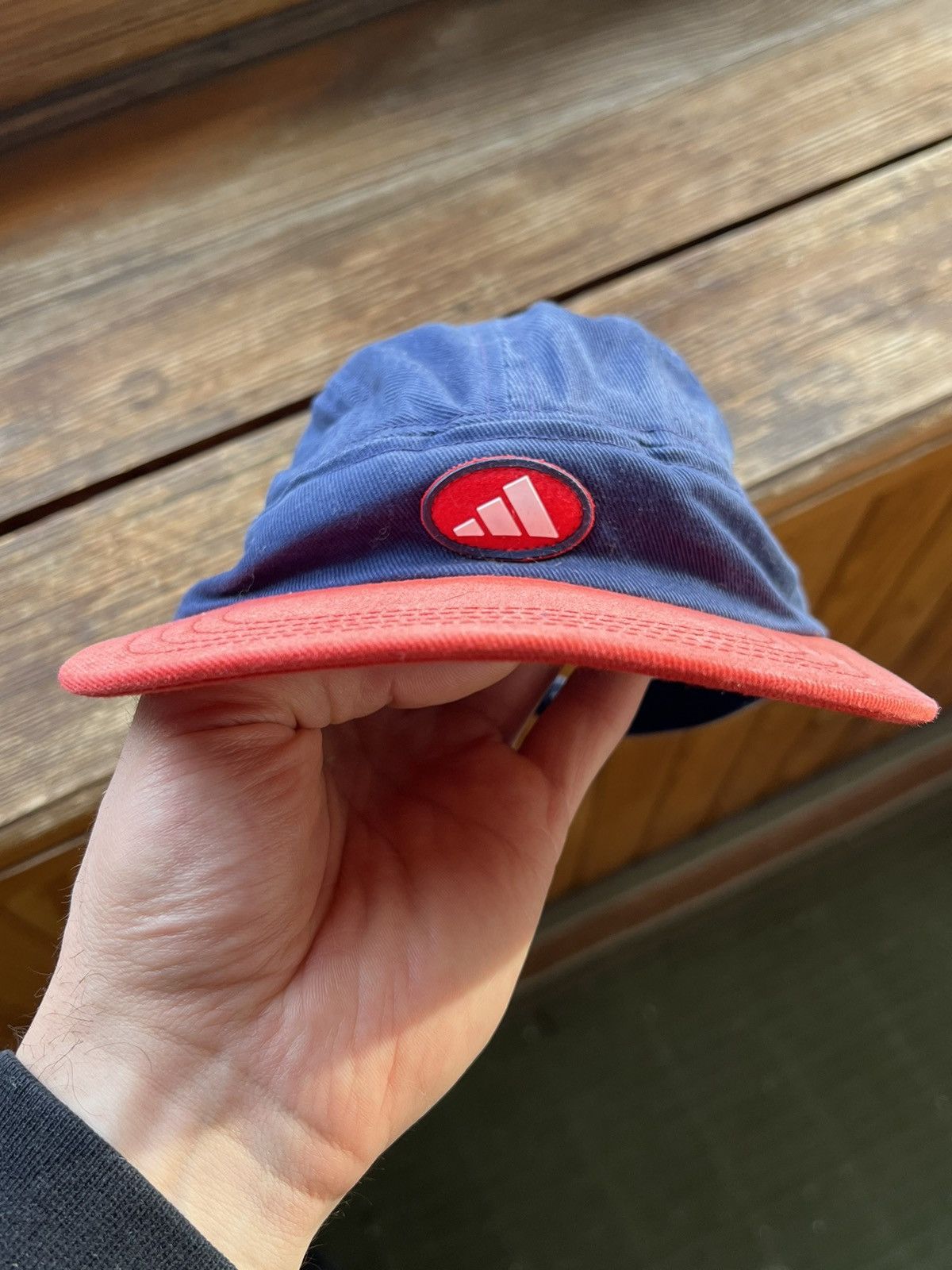 Adidas Vintage Hat Adidas Y2K Football Cap Size ONE SIZE - 13 Thumbnail