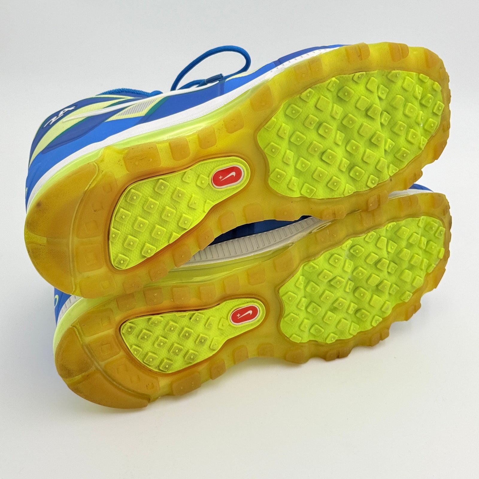 Nike Nike Air Max NM Griffiths Blue/Volt Size US 8.5 / EU 41-42 - 7 Thumbnail