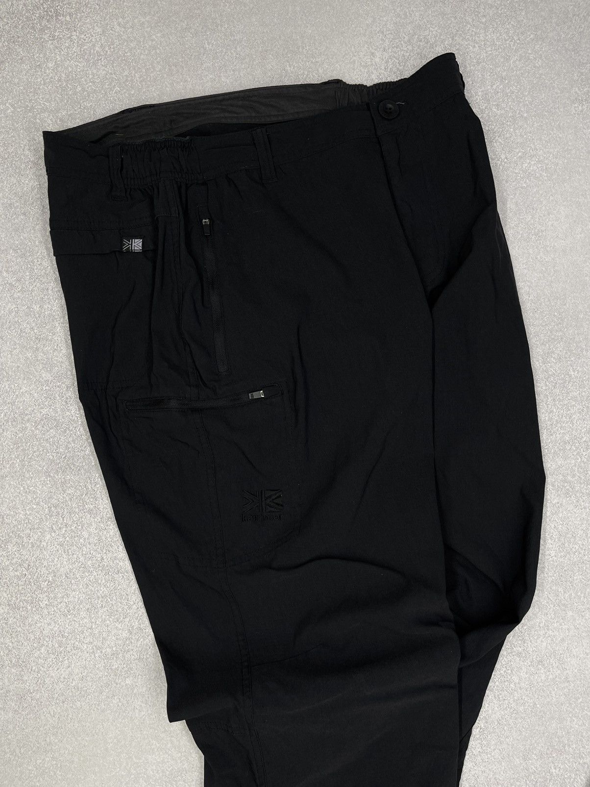 Goretex × Karrimor Mens Karrimor Traking Cargo Pants Black Outdoor Gorpcore Size US 34 / EU 50 - 5 Thumbnail