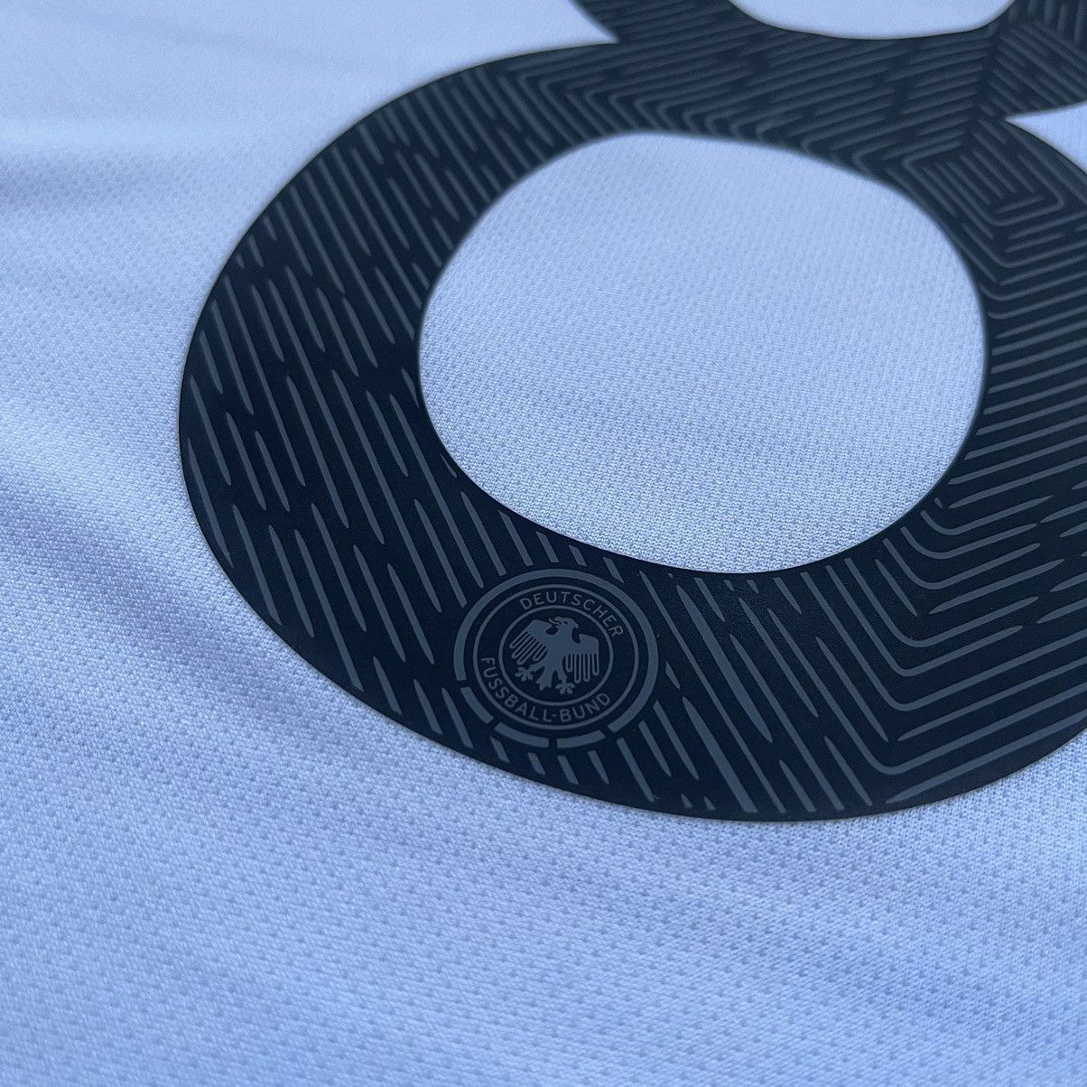Adidas GERMANY ADIDAS 2020 EURO FOOTBALL HOME JERSEY #8 KROOS Size US L / EU 52-54 / 3 - 10 Thumbnail