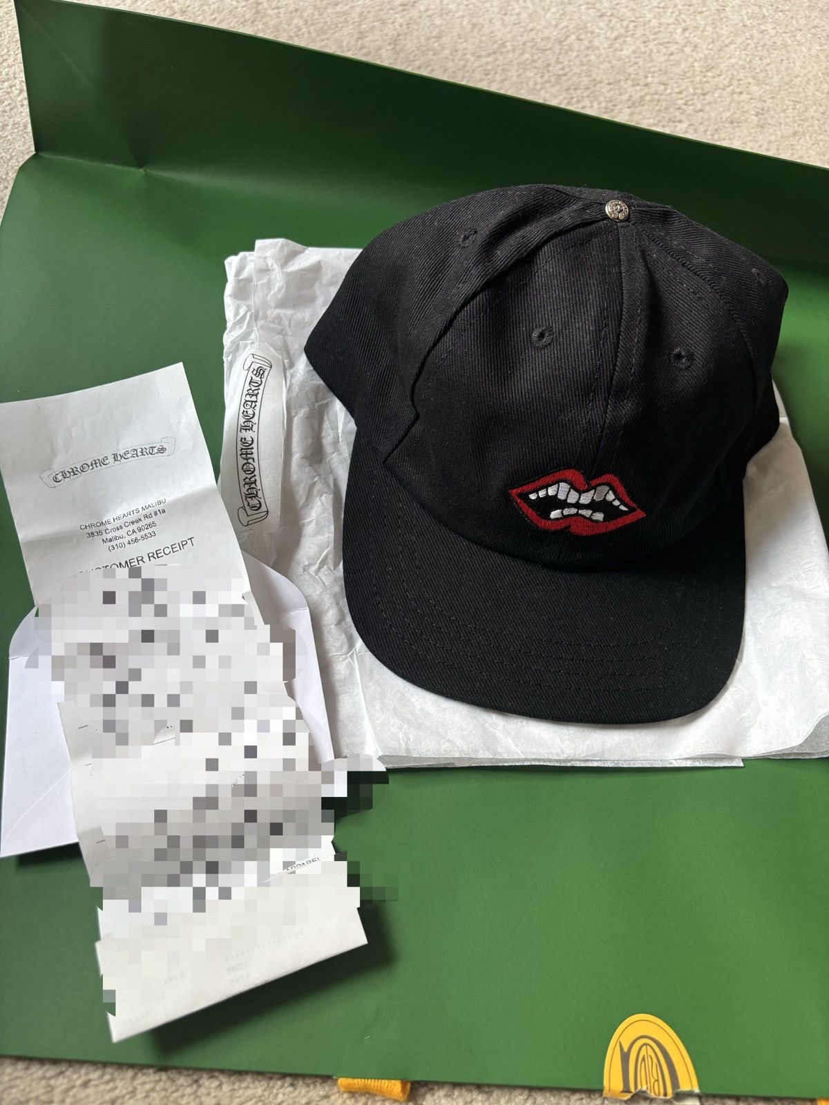 Chrome Hearts Matty Boy Hat | Grailed