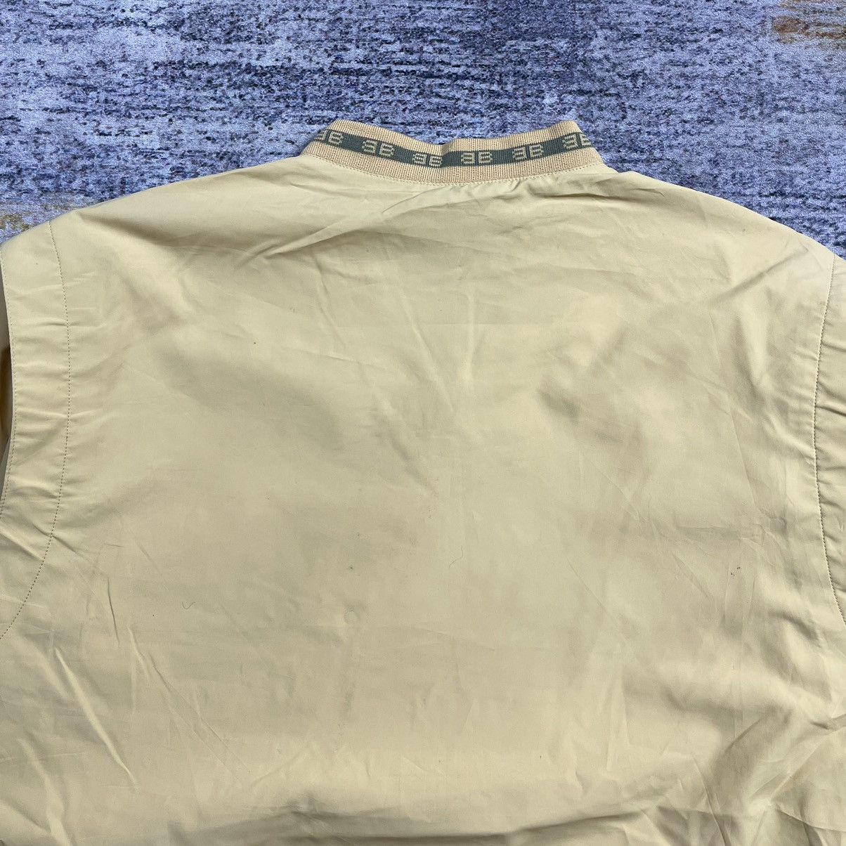 Balenciaga × Vintage Vintage 90s Balenciaga light jacket yellow Size US M / EU 48-50 / 2 - 8 Thumbnail