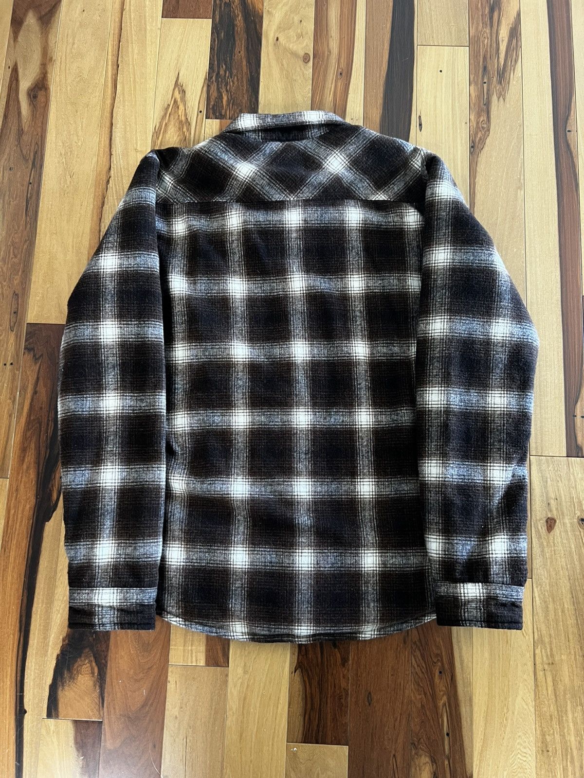 Carhartt Carhartt Brown Flannel Size US M / EU 48-50 / 2 - 2 Thumbnail