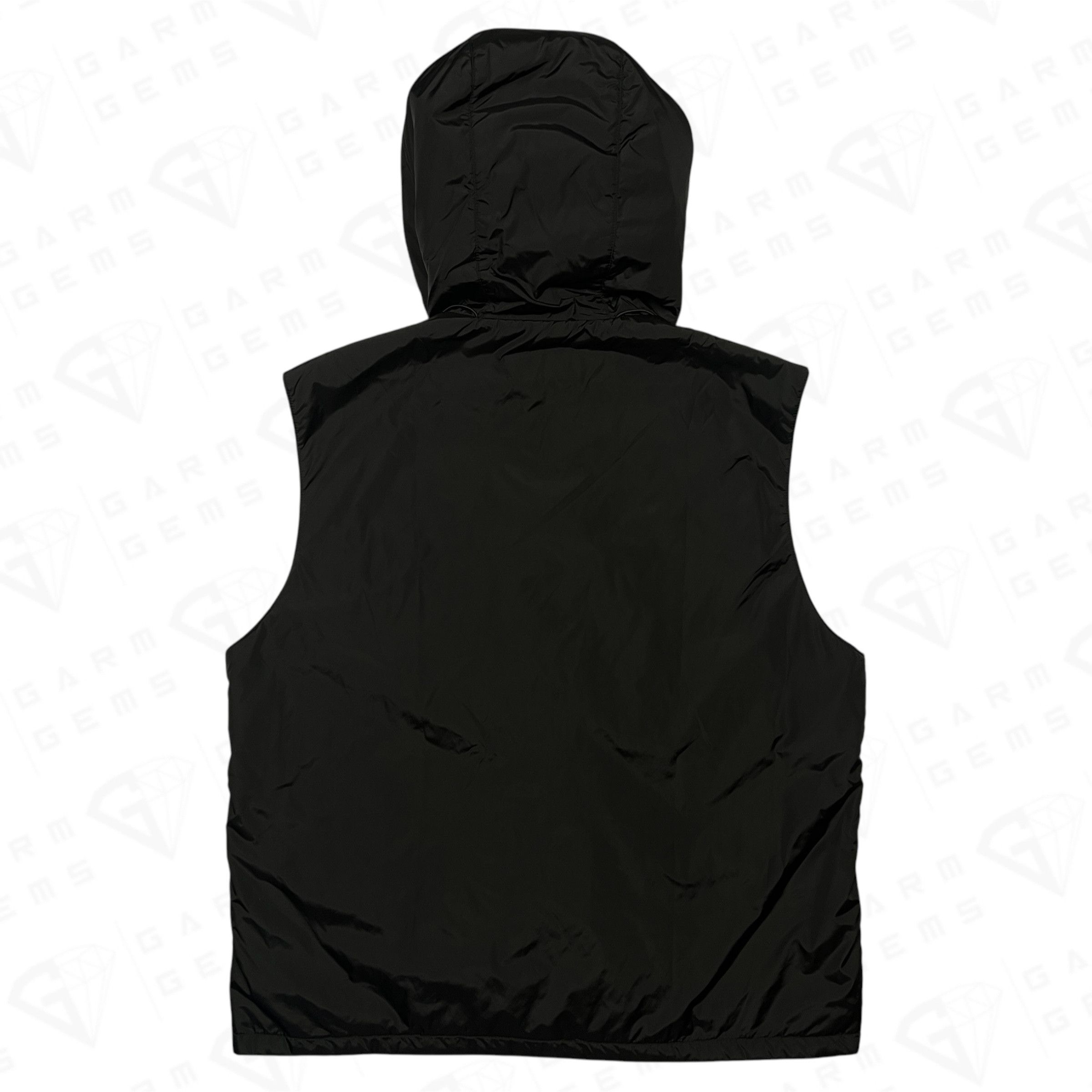 Prada Prada Nylon Hooded Gilet Size US L / EU 52-54 / 3 - 2 Thumbnail