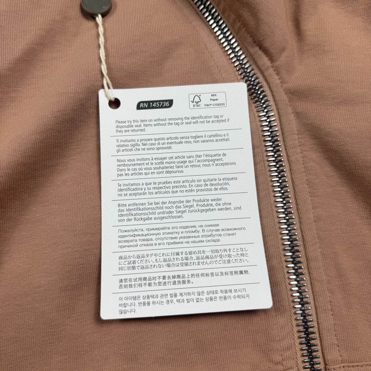 Rick Owens RICK OWENS DRKSHDW Mountain Asymmetric Zip Hoodie Size US XL / EU 56 / 4 - 3 Thumbnail