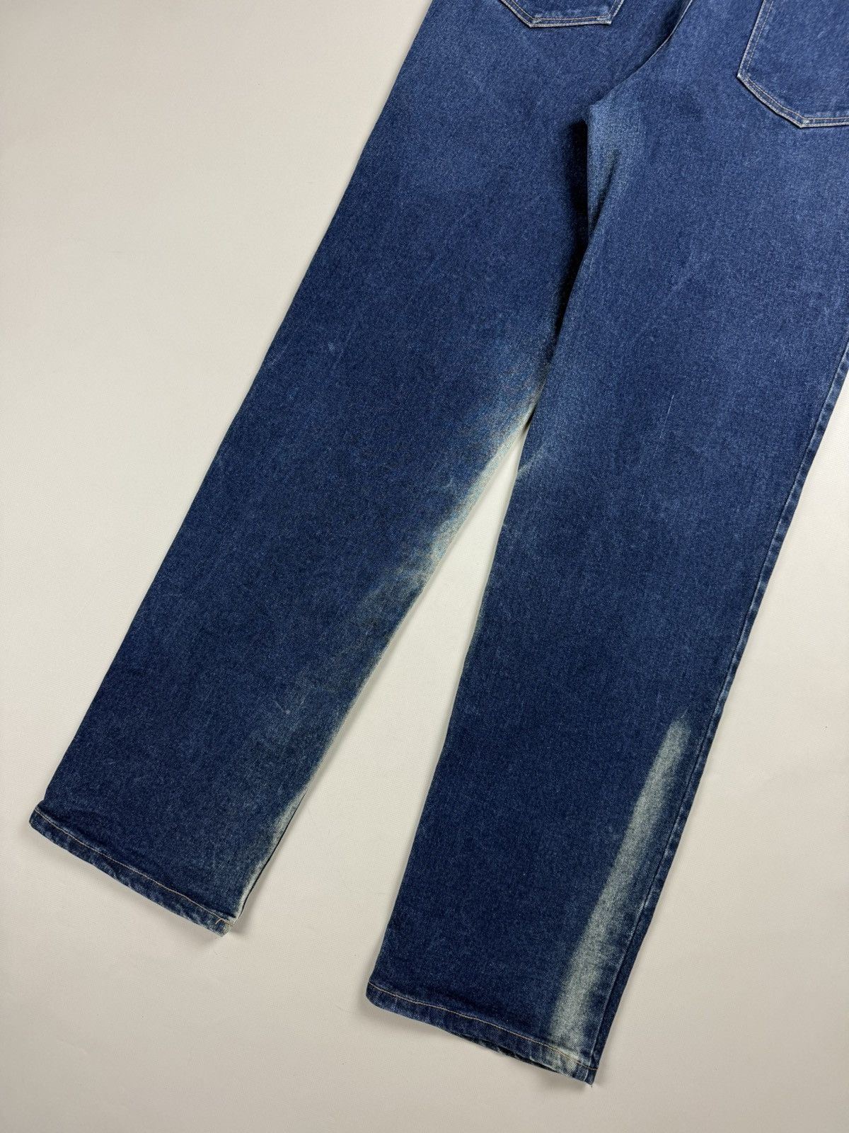 Designer × Japanese Brand Mike Men’s Japan Boiled Denim Jeans Size 40 36 Size US 40 / EU 56 - 21 Thumbnail