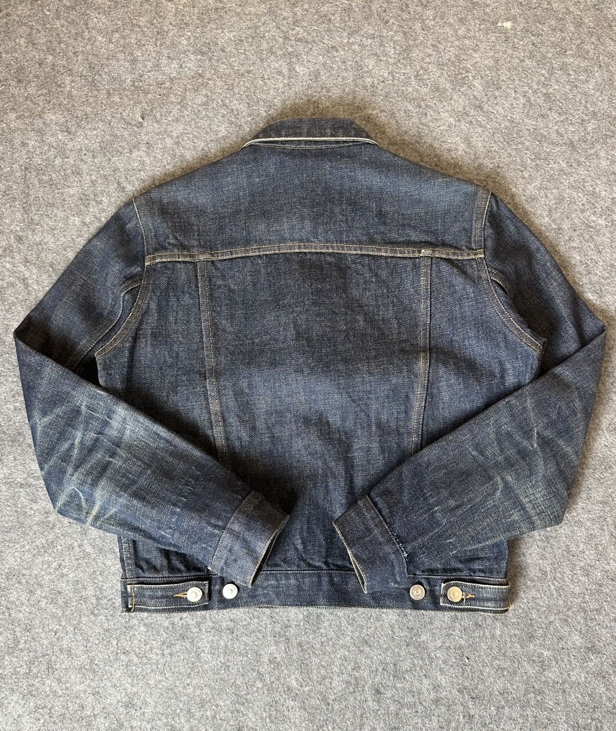 A.P.C. A.P.C. Type 2 Japanese selvedge denim jacket. Size US M / EU 48-50 / 2 - 4 Thumbnail