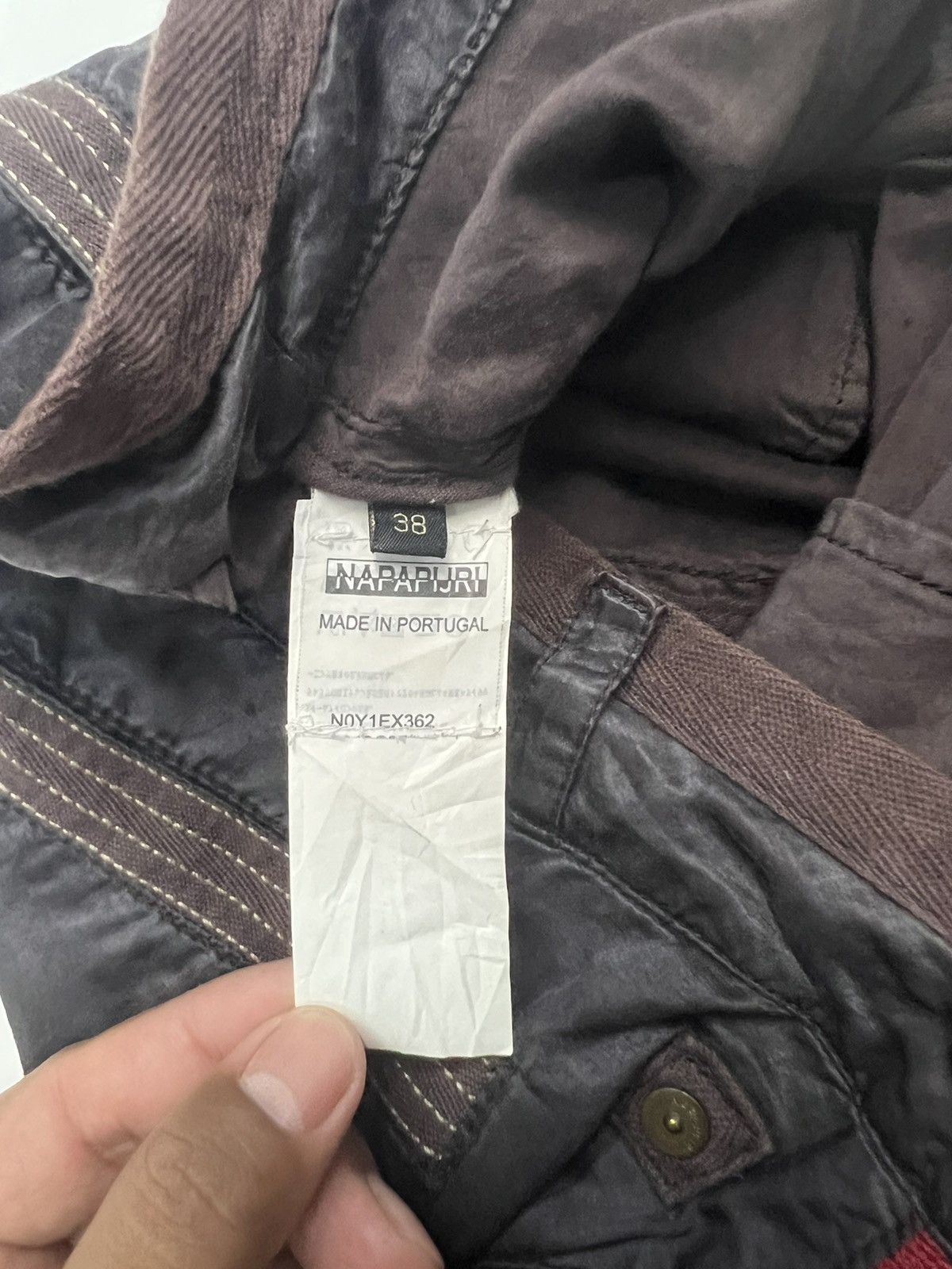 Napapijri NAPAPIJRI GEOGRAPHIC MINI SKIRT SIZE 28 Size 28" / US 6 / IT 42 - 7 Thumbnail