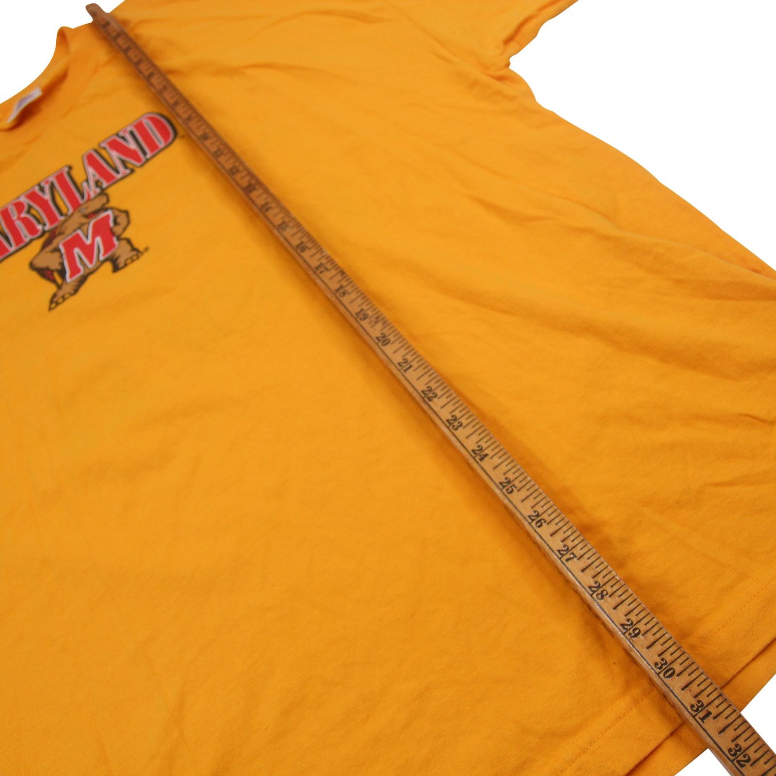 NCAA × Vintage Vintage Maryland Terrapins Graphic T Shirt Size US XXL / EU 58 / 5 - 6 Thumbnail