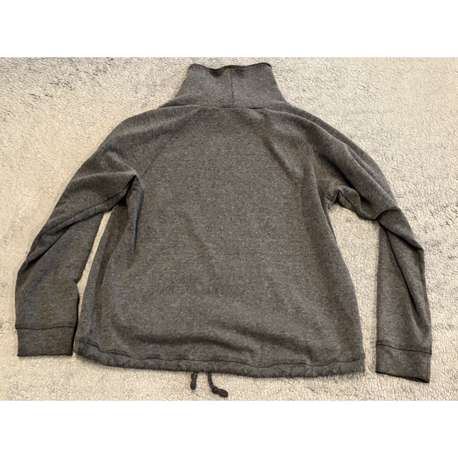 Under Armour Under Armour Sweatshirt Womens Medium Gray Pullover Cowl Neck Regular Size M / US 6-8 / IT 42-44 - 5 Thumbnail