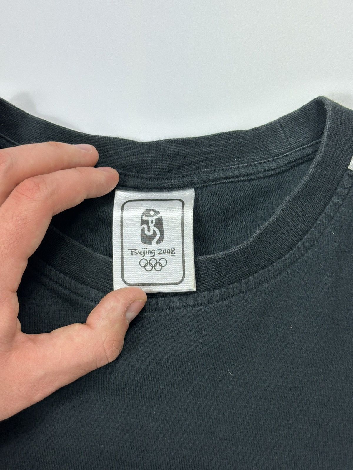 Adidas Adidas Beijing 2008 T-shirt Olympic Size US L / EU 52-54 / 3 - 7 Thumbnail