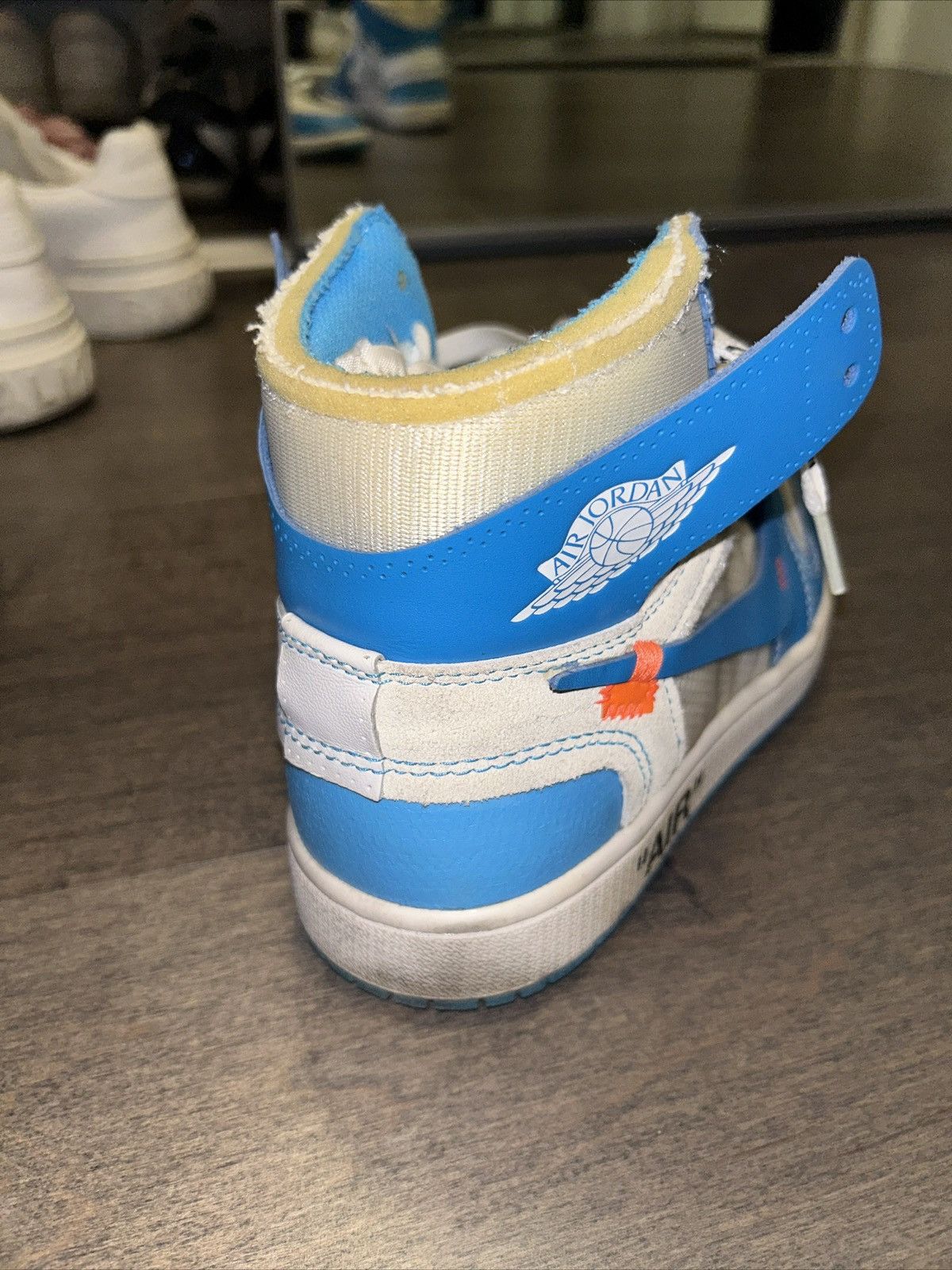 Nike × Off-White Size 6 - Jordan 1 Retro OG x Off-White High UNC Size US 6 / EU 39 - 8 Thumbnail