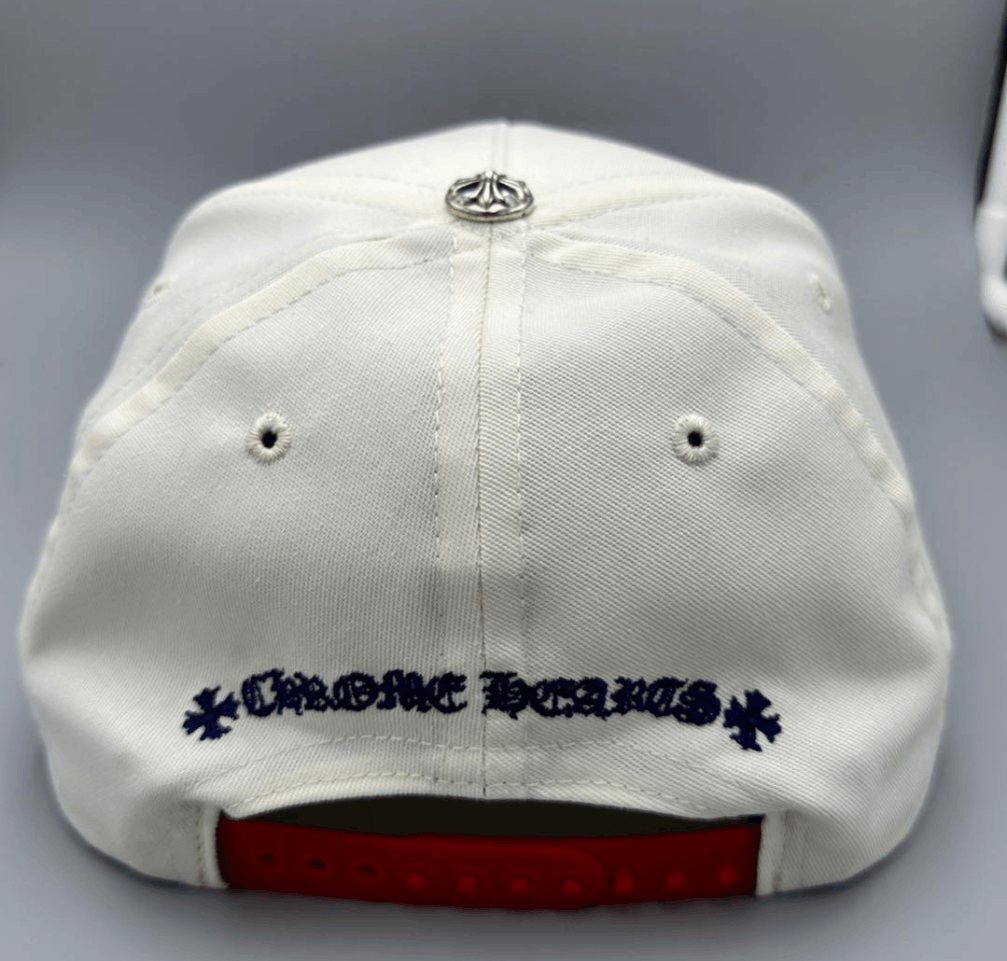 Chrome Hearts Chrome Hearts Chrome Hearts CH Baseball Hat Size ONE SIZE - 3 Thumbnail
